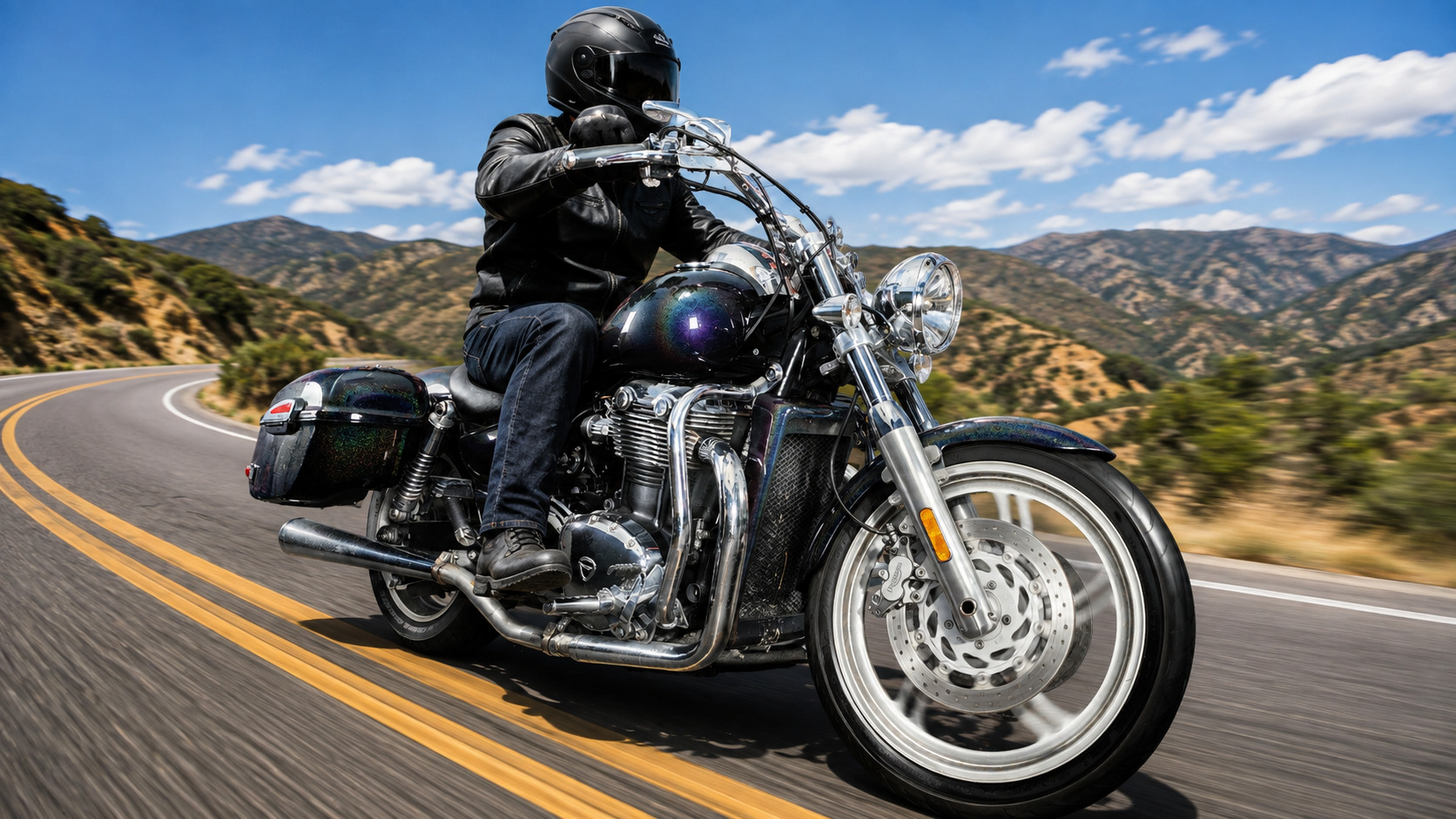 2010 Triumph THUNDERBIRD ABS ABS in Fayetteville, NC