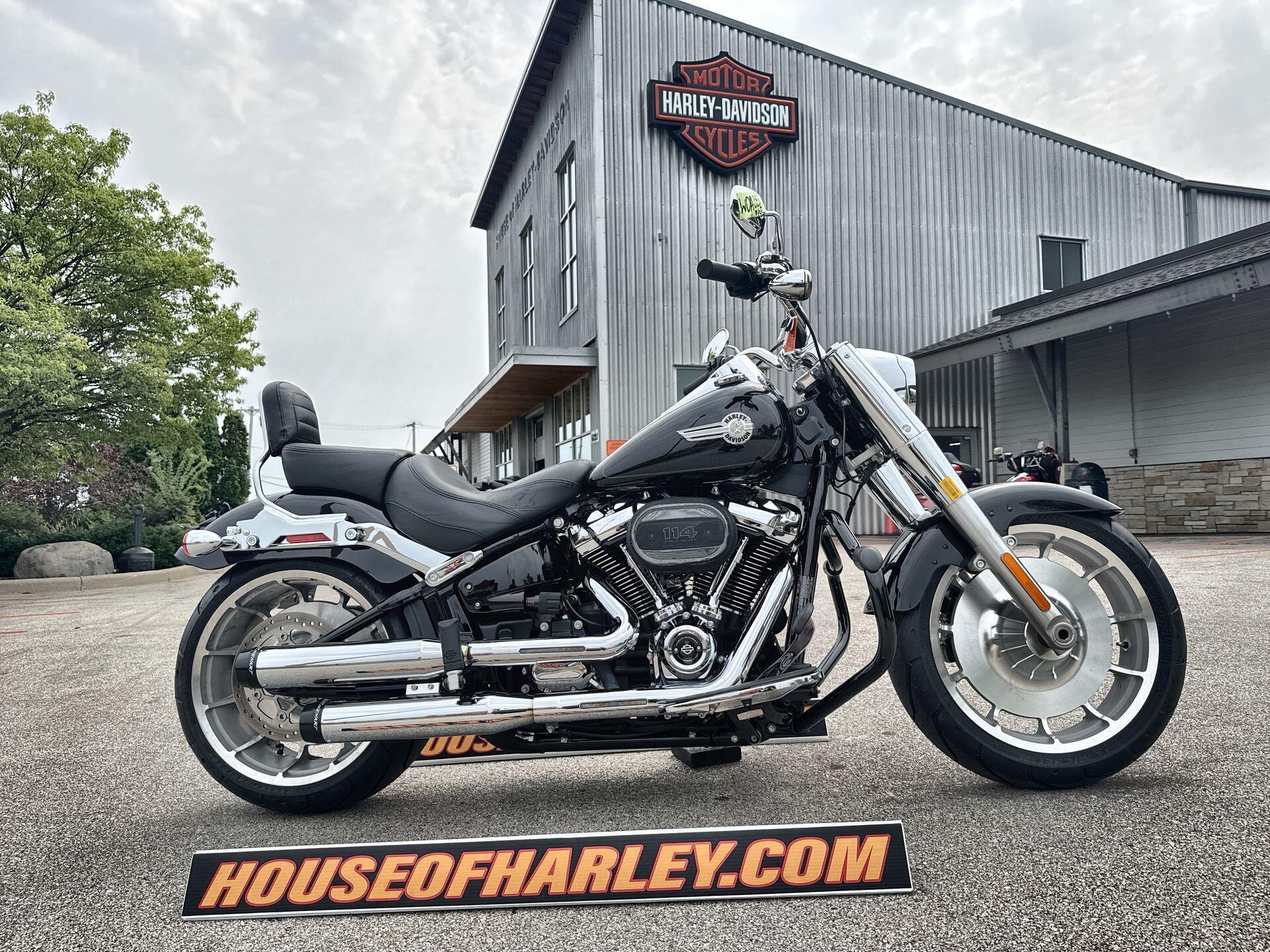 2024 Harley-Davidson Fat Boy 114 114 in Milwaukee, WI