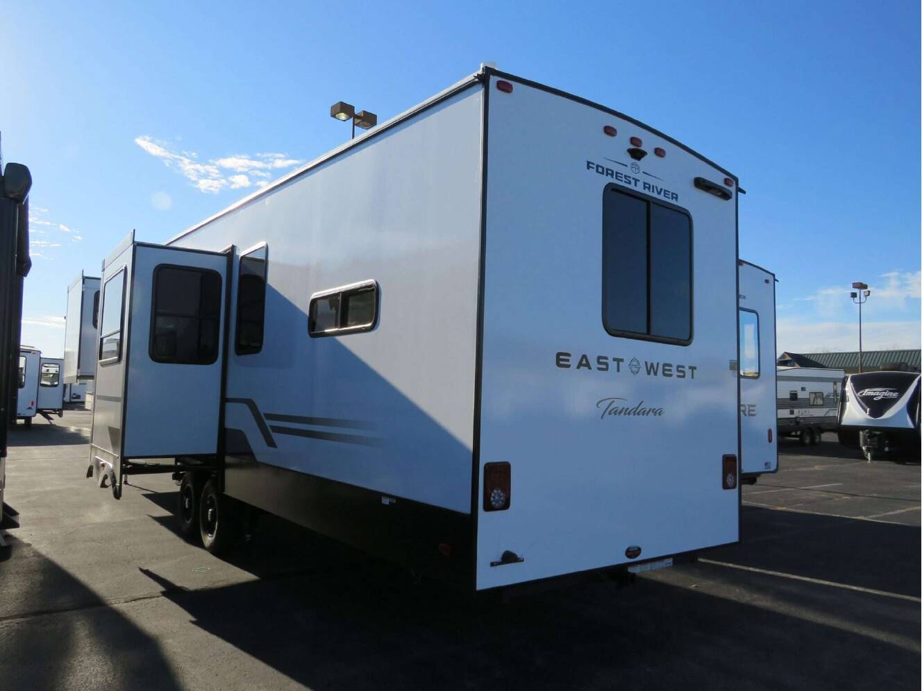 A photo of this 2026 East To West TANDARA 388LR