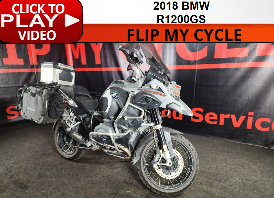 2018 BMW R1200GS ADVENTURE GS ADVENTURE in Fayetteville, NC