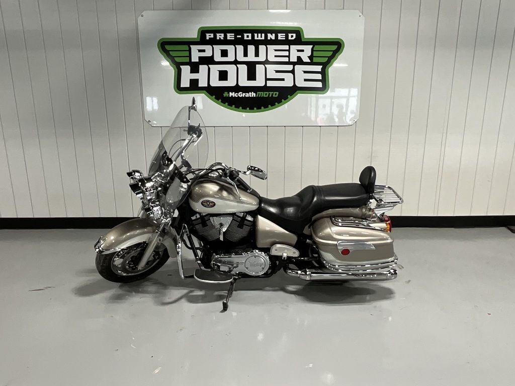2002 Polaris® TRG V92C DLX, OPT R SPORT in Cedar Rapids, IA