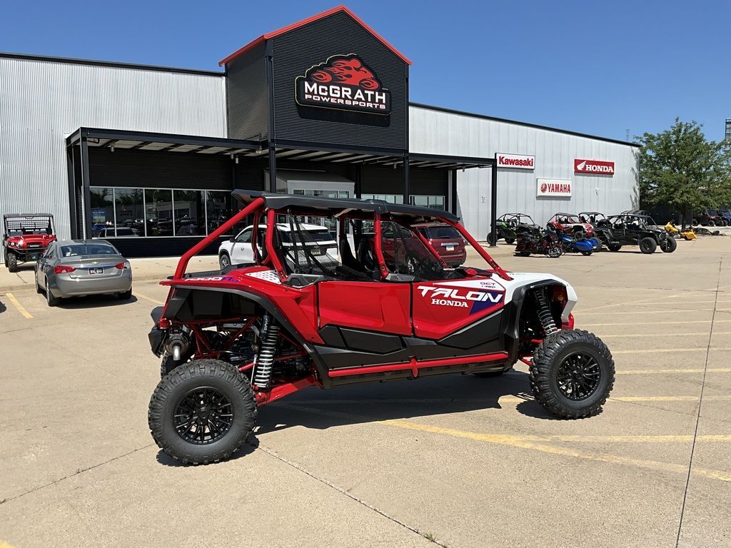 2026 Honda® Talon 1000R-4 FOX Live Valve 1000R FOX LIVE VALVE in cedar rapids IA