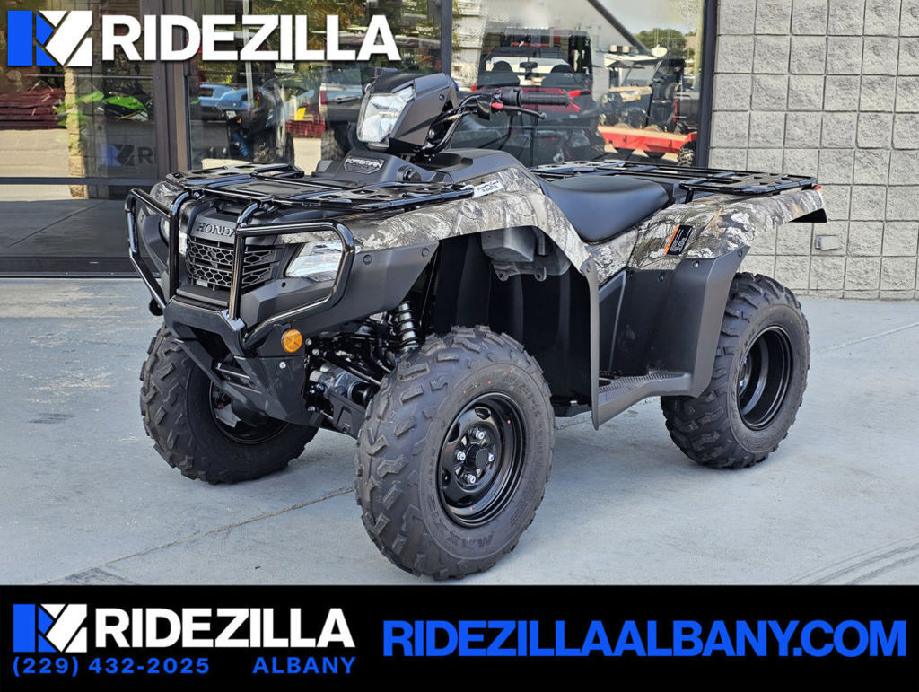 2026 Honda® FourTrax Foreman 4x4 TrueTimber® Atera Camo in albany GA