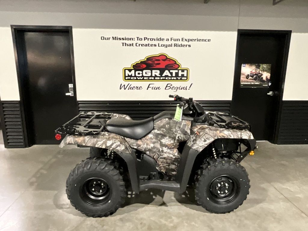 2027 Honda® FourTrax Rancher 4X4 TrueTimber® Atera Camo in cedar rapids IA