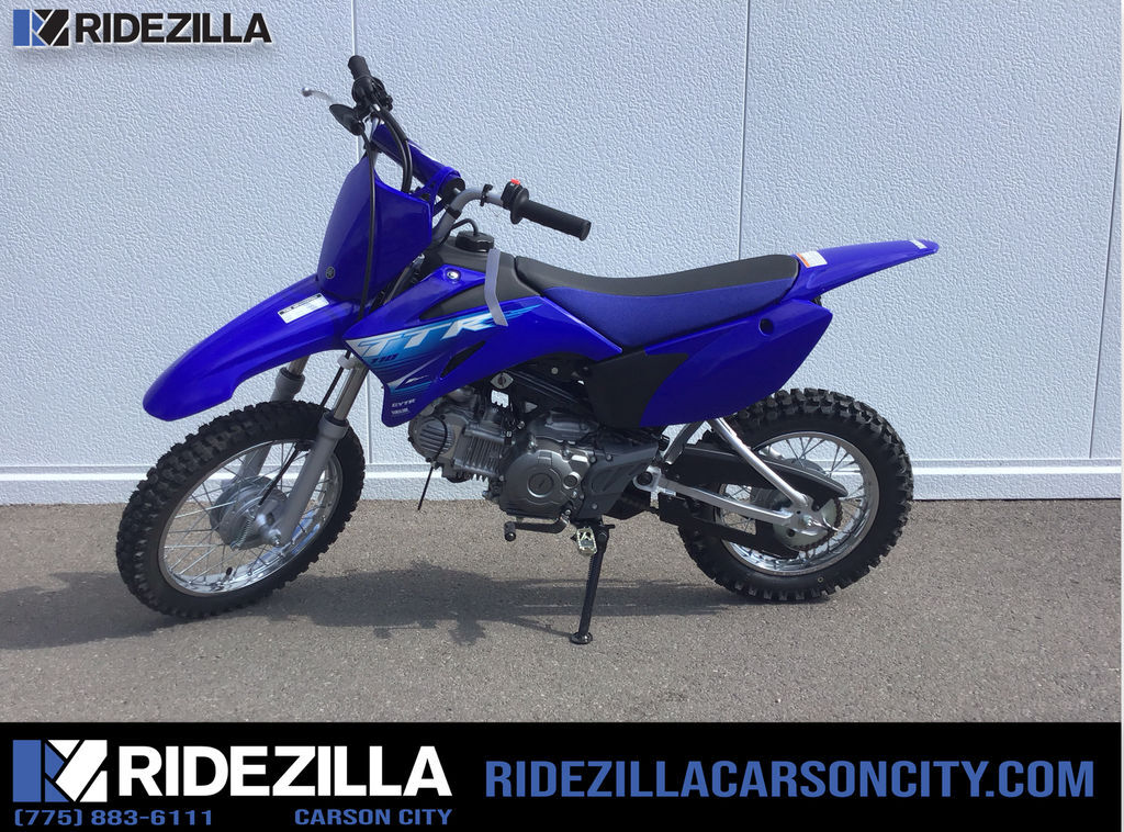 2027 Yamaha TT-R110E E in Carson City, NV