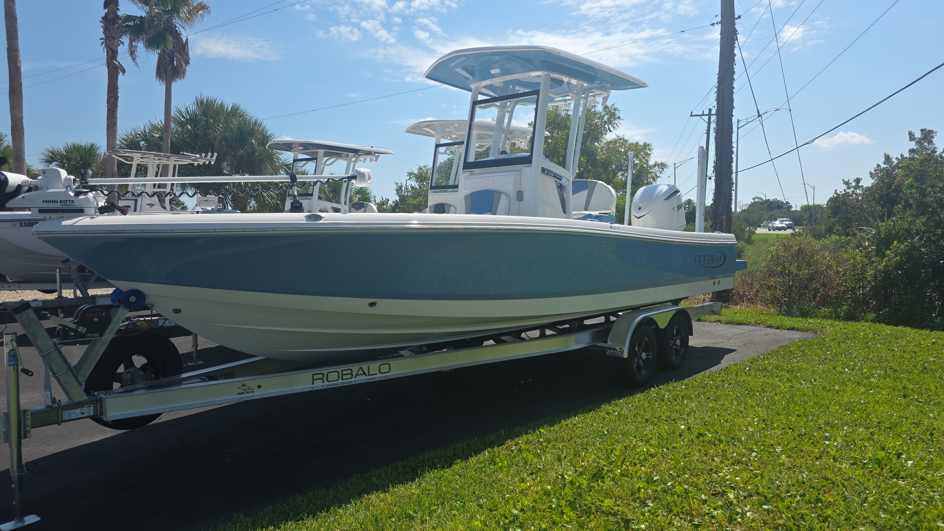 2027 Robalo 246 CAYMAN in jacksonville beach FL