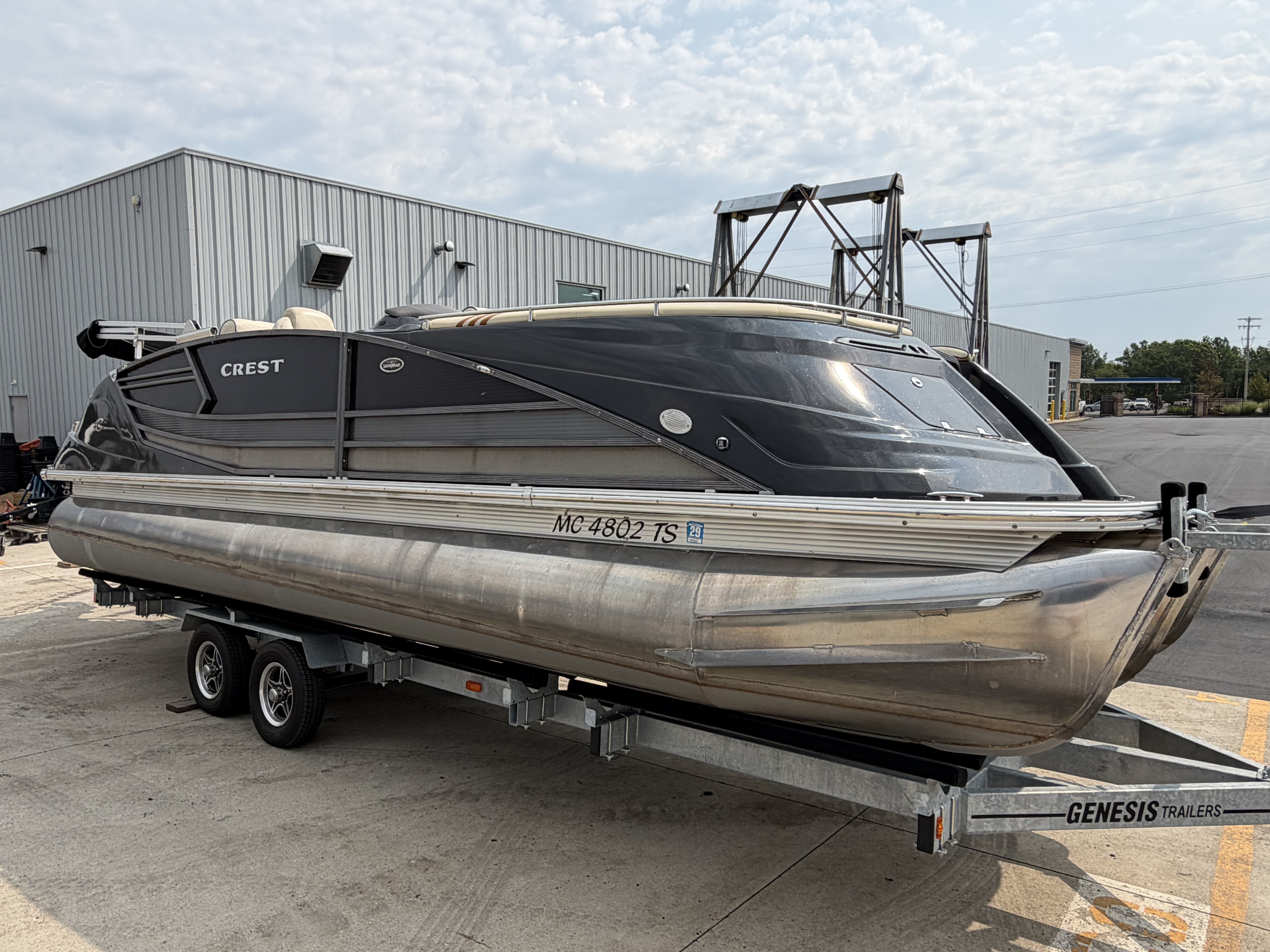 2015 Crest Savannah 250 SLC in hudsonville MI