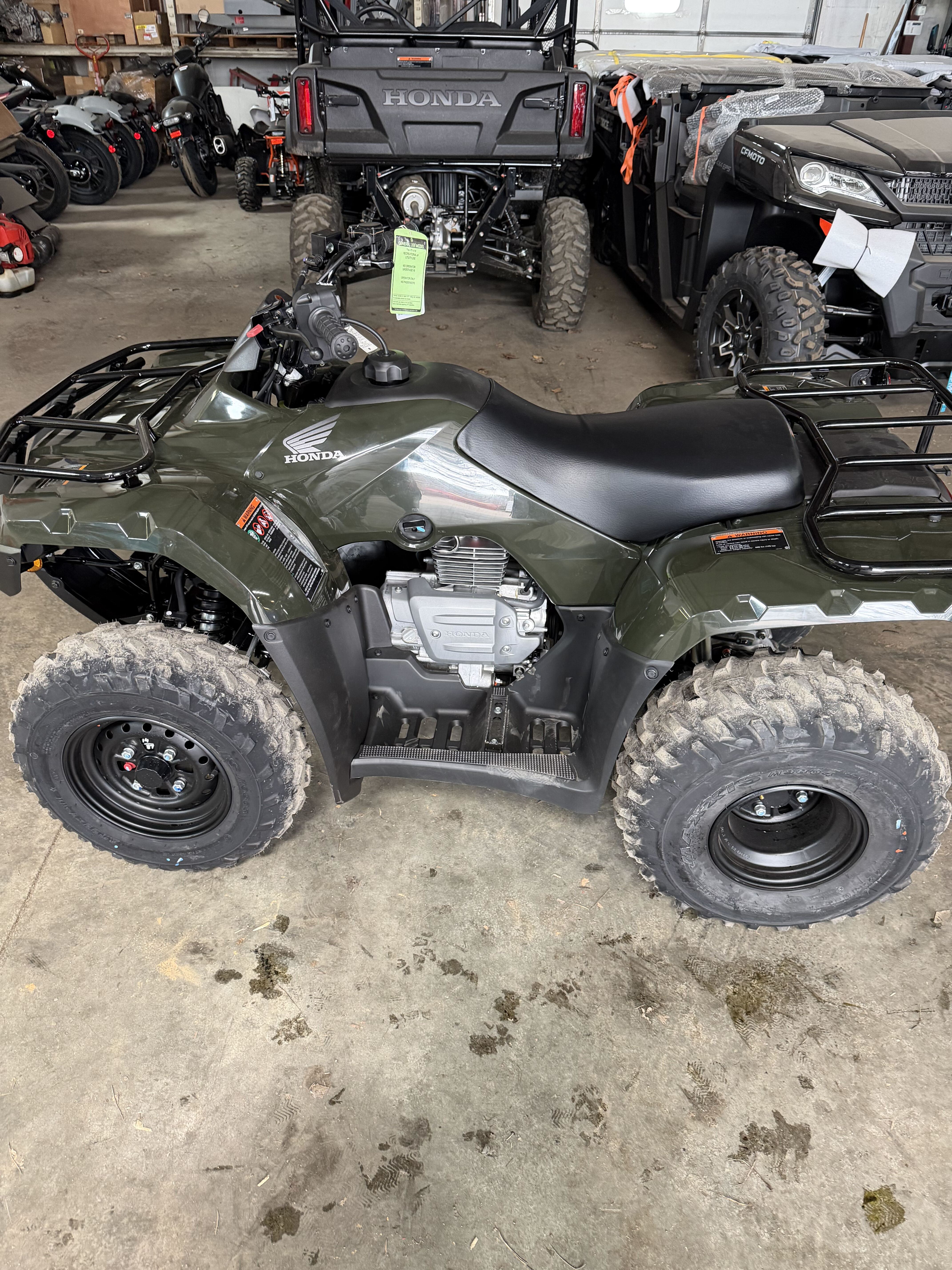 2026 Honda FOURTRAX RECON ES 2X4 ES in shawnee KS