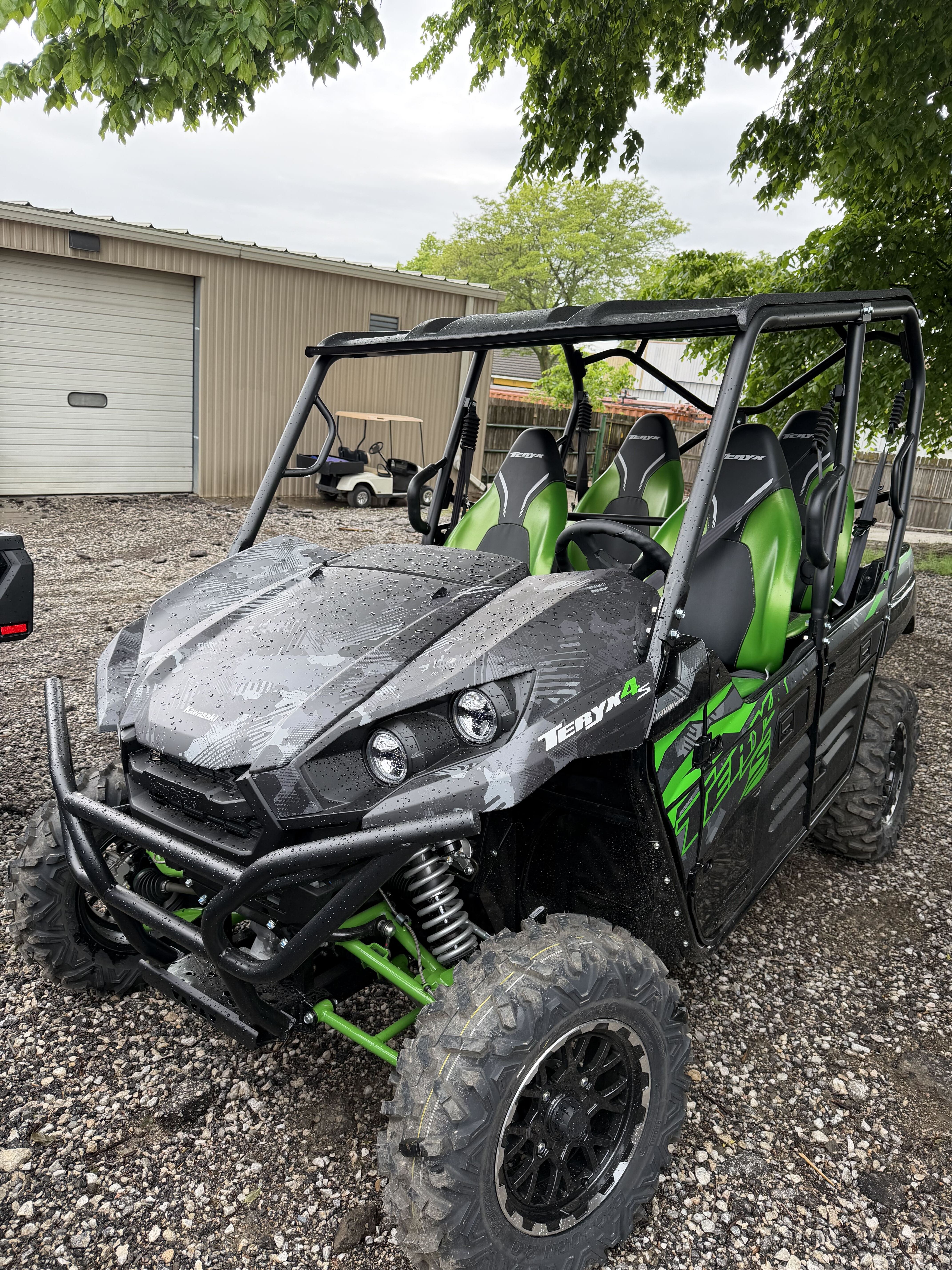 2025 Kawasaki TERYX4 S LE in shawnee KS