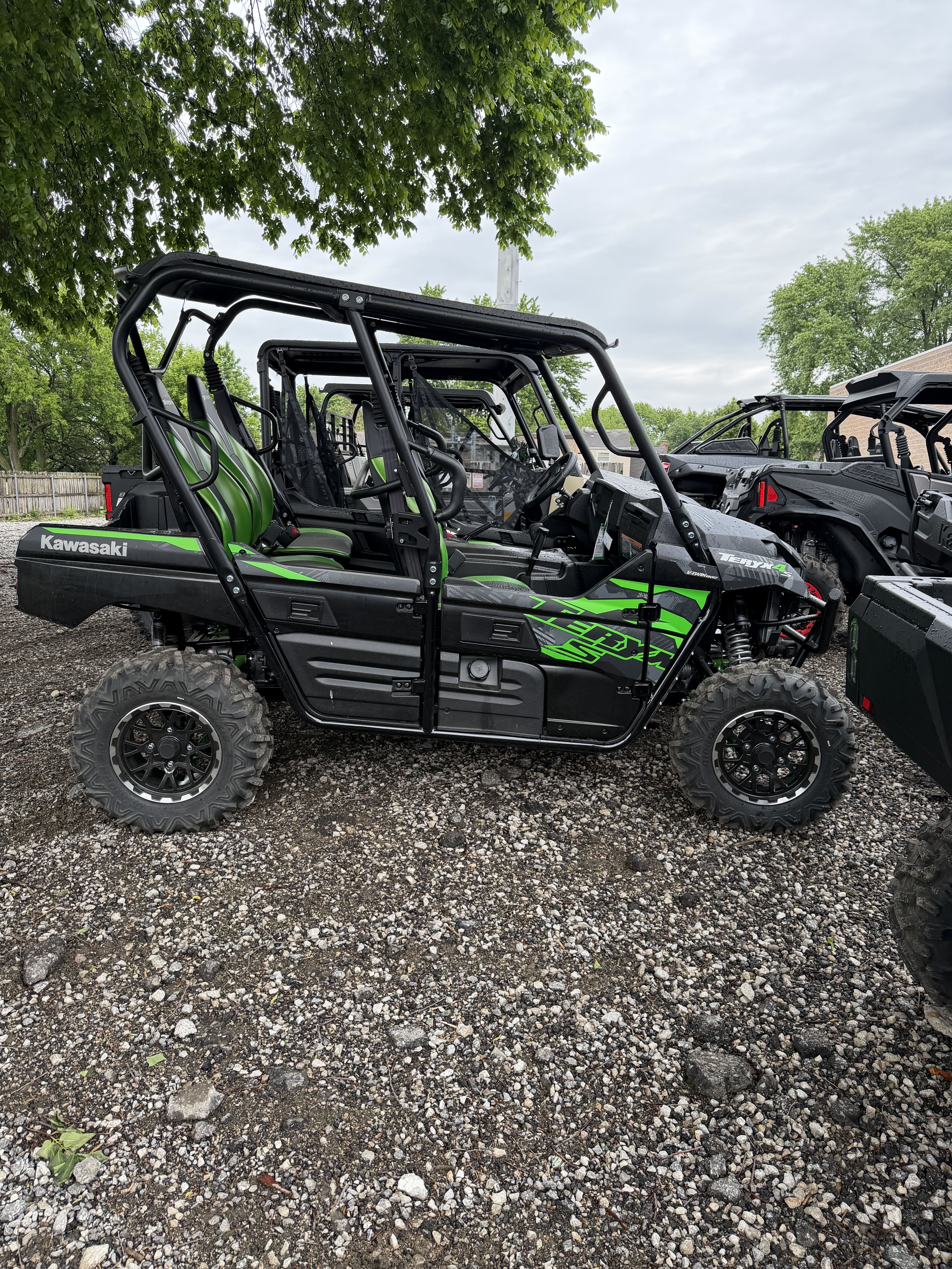 2025 Kawasaki TERYX4 S LE in shawnee KS