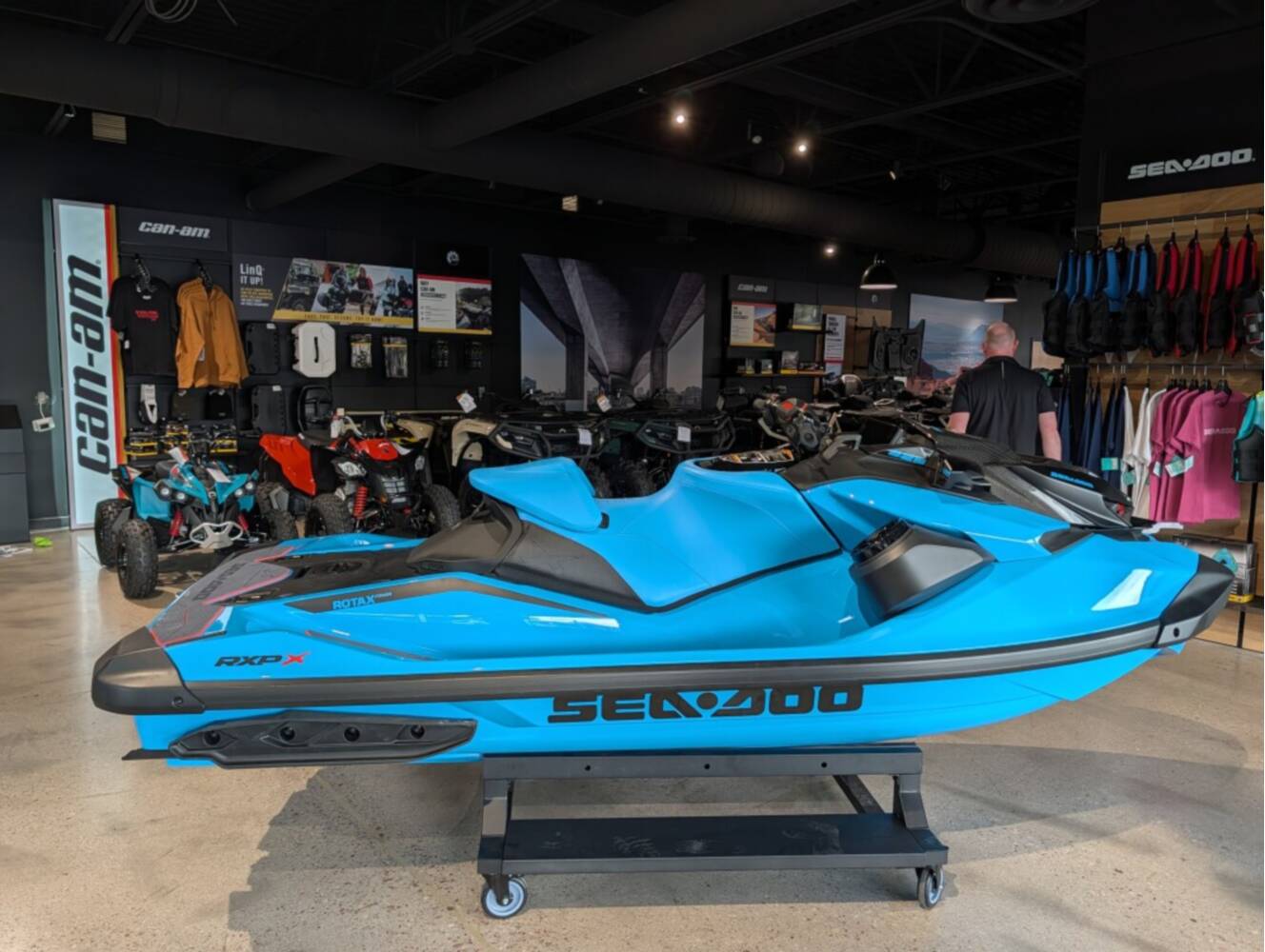 A photo of this 2026 Sea-Doo RXP-X 325 Tech Package with BRP Premium Audio and iBR