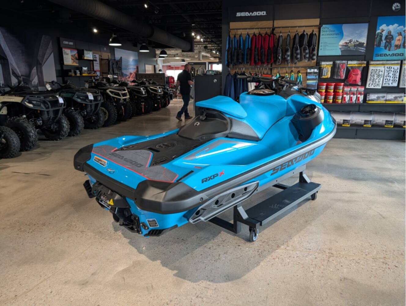 A photo of this 2026 Sea-Doo RXP-X 325 Tech Package with BRP Premium Audio and iBR