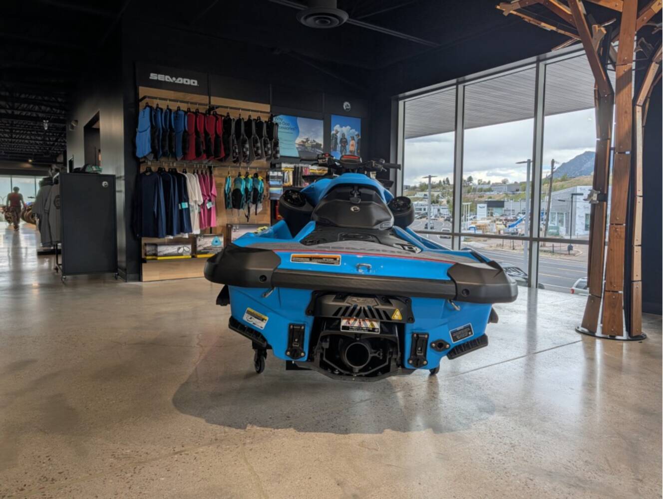 A photo of this 2026 Sea-Doo RXP-X 325 Tech Package with BRP Premium Audio and iBR