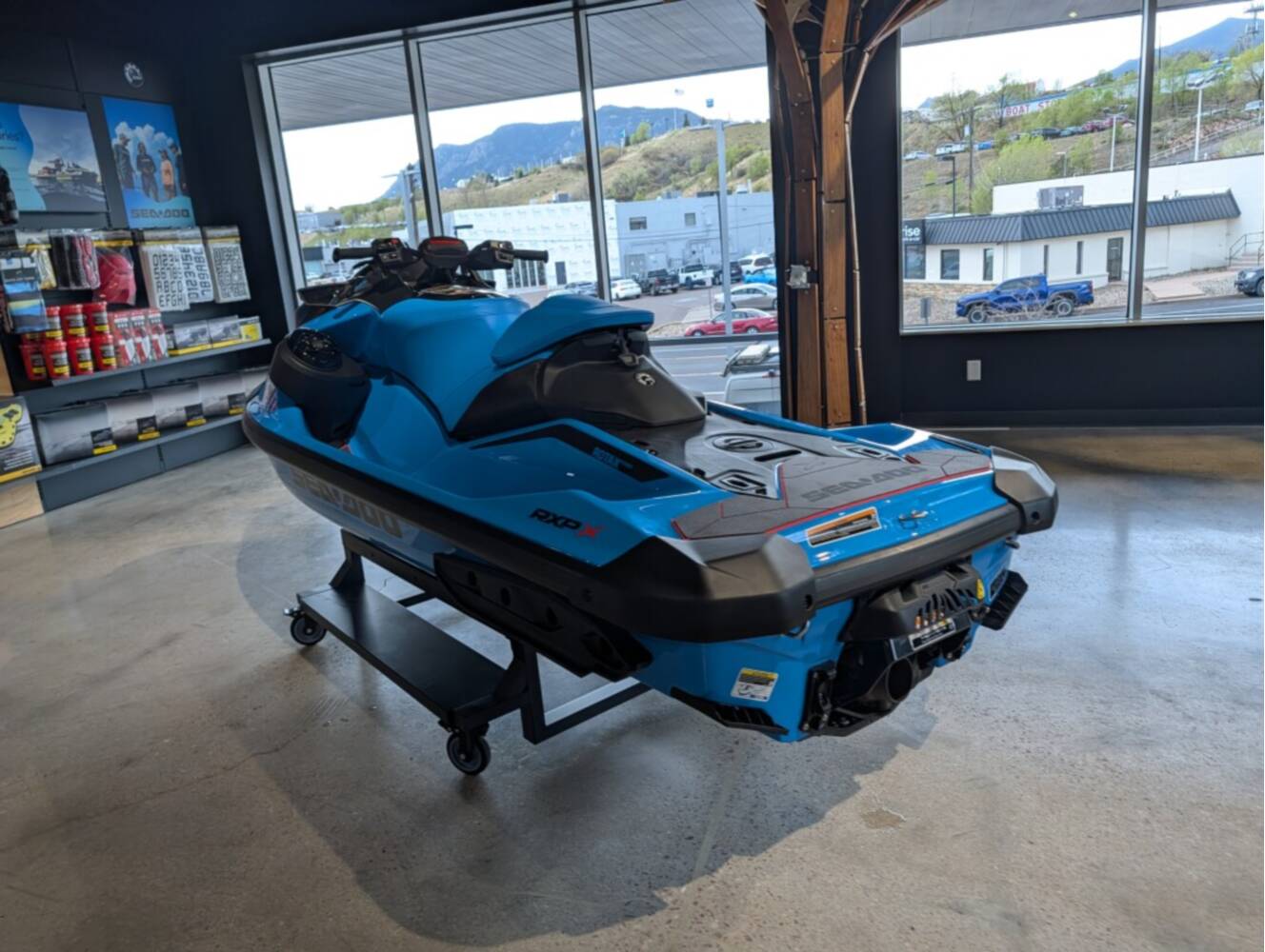 A photo of this 2026 Sea-Doo RXP-X 325 Tech Package with BRP Premium Audio and iBR