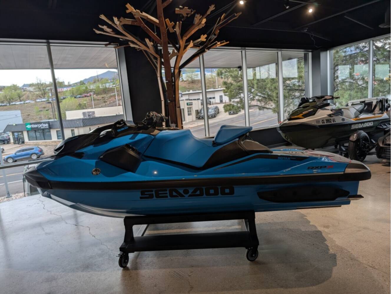 A photo of this 2026 Sea-Doo RXP-X 325 Tech Package with BRP Premium Audio and iBR