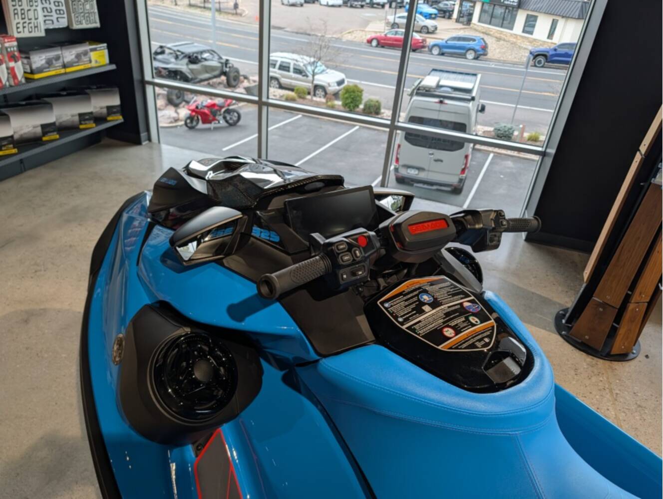 A photo of this 2026 Sea-Doo RXP-X 325 Tech Package with BRP Premium Audio and iBR