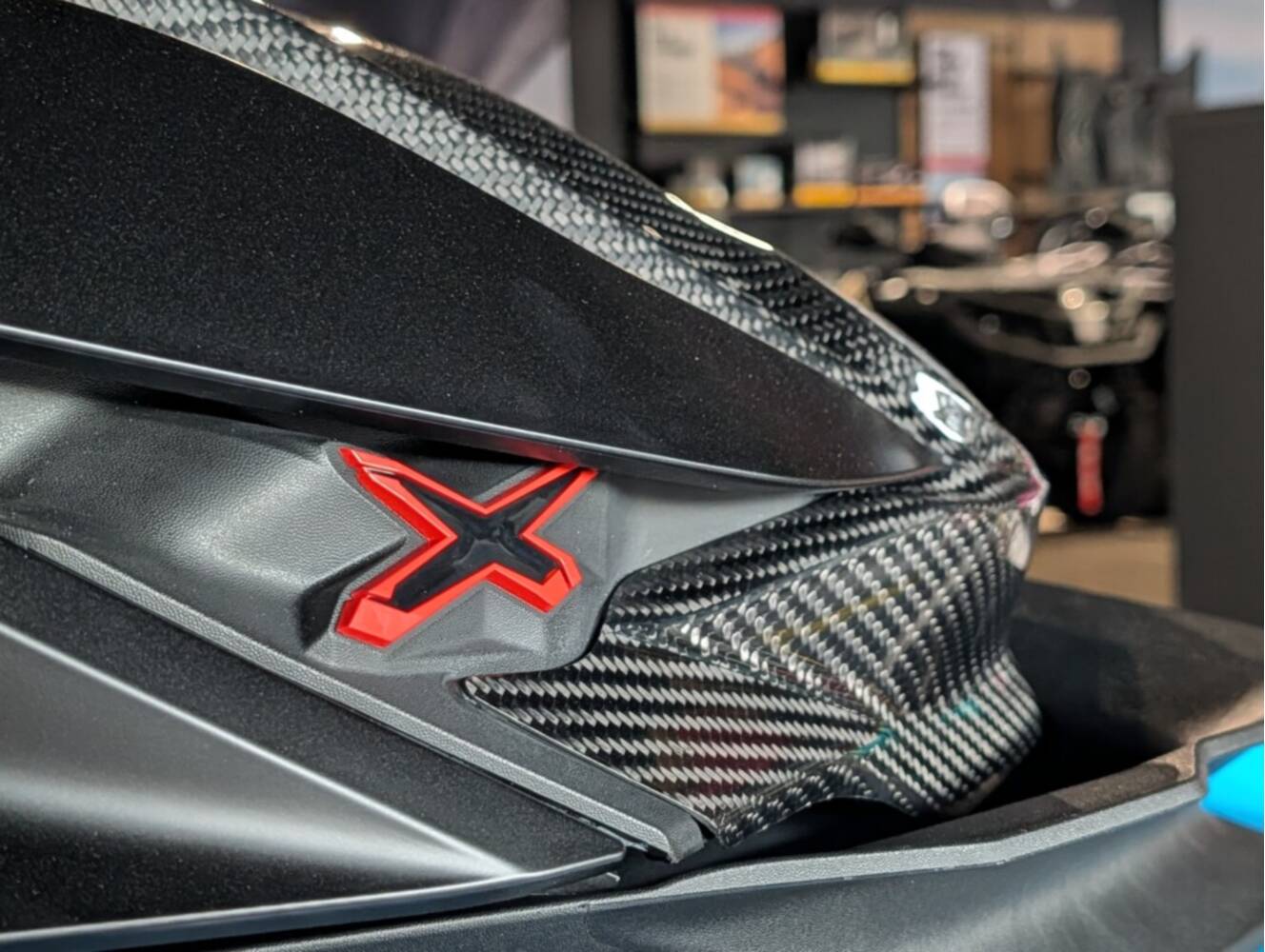 A photo of this 2026 Sea-Doo RXP-X 325 Tech Package with BRP Premium Audio and iBR