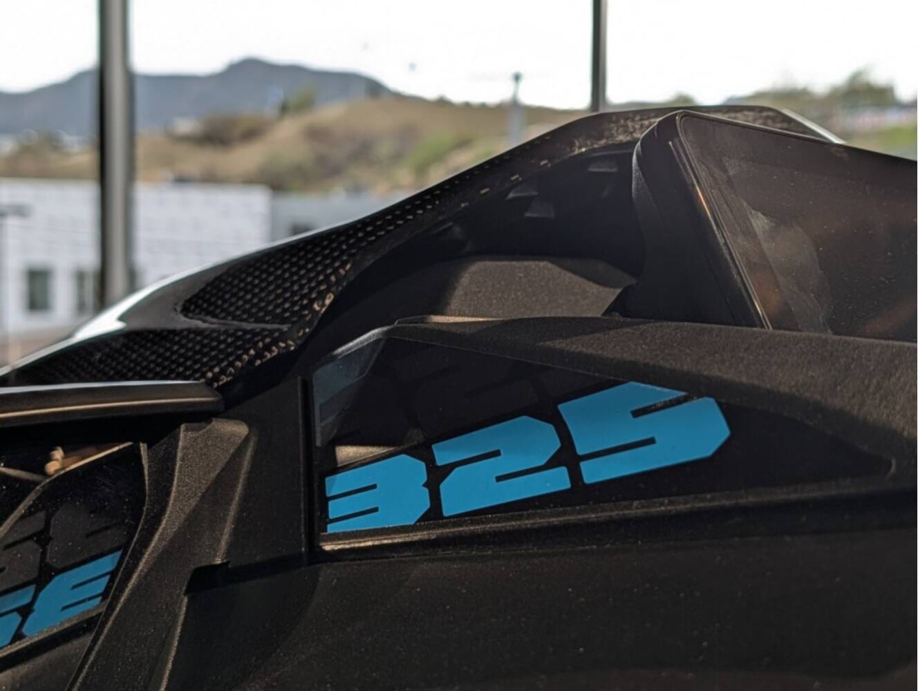 A photo of this 2026 Sea-Doo RXP-X 325 Tech Package with BRP Premium Audio and iBR
