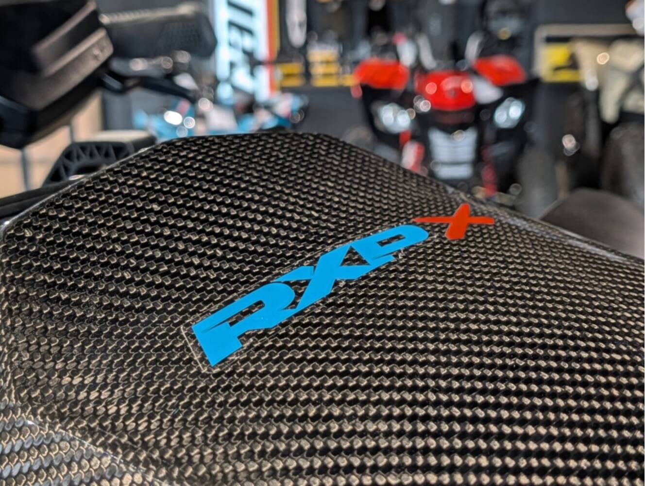 A photo of this 2026 Sea-Doo RXP-X 325 Tech Package with BRP Premium Audio and iBR