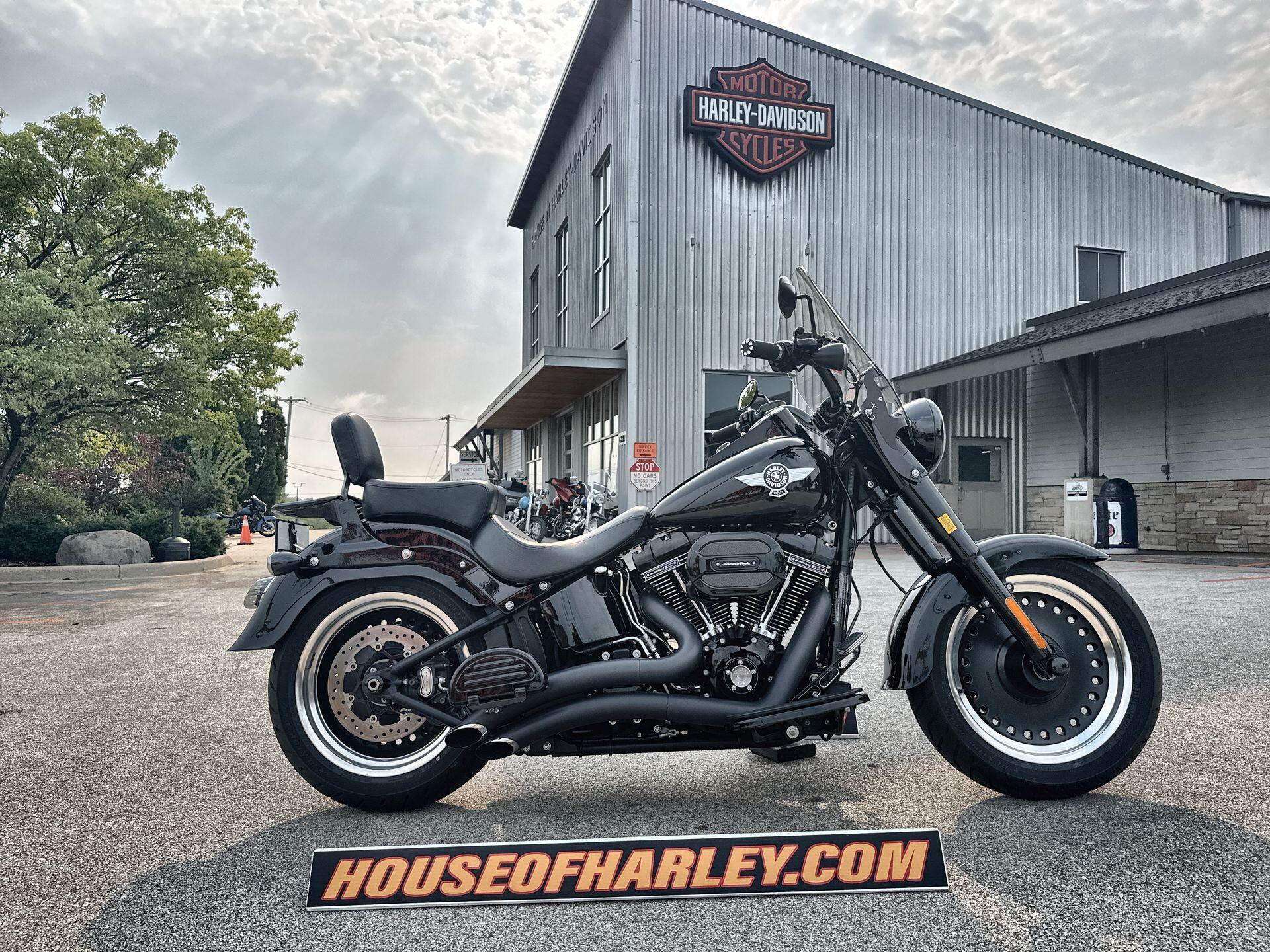 2016 Harley-Davidson Fat Boy in Milwaukee, WI
