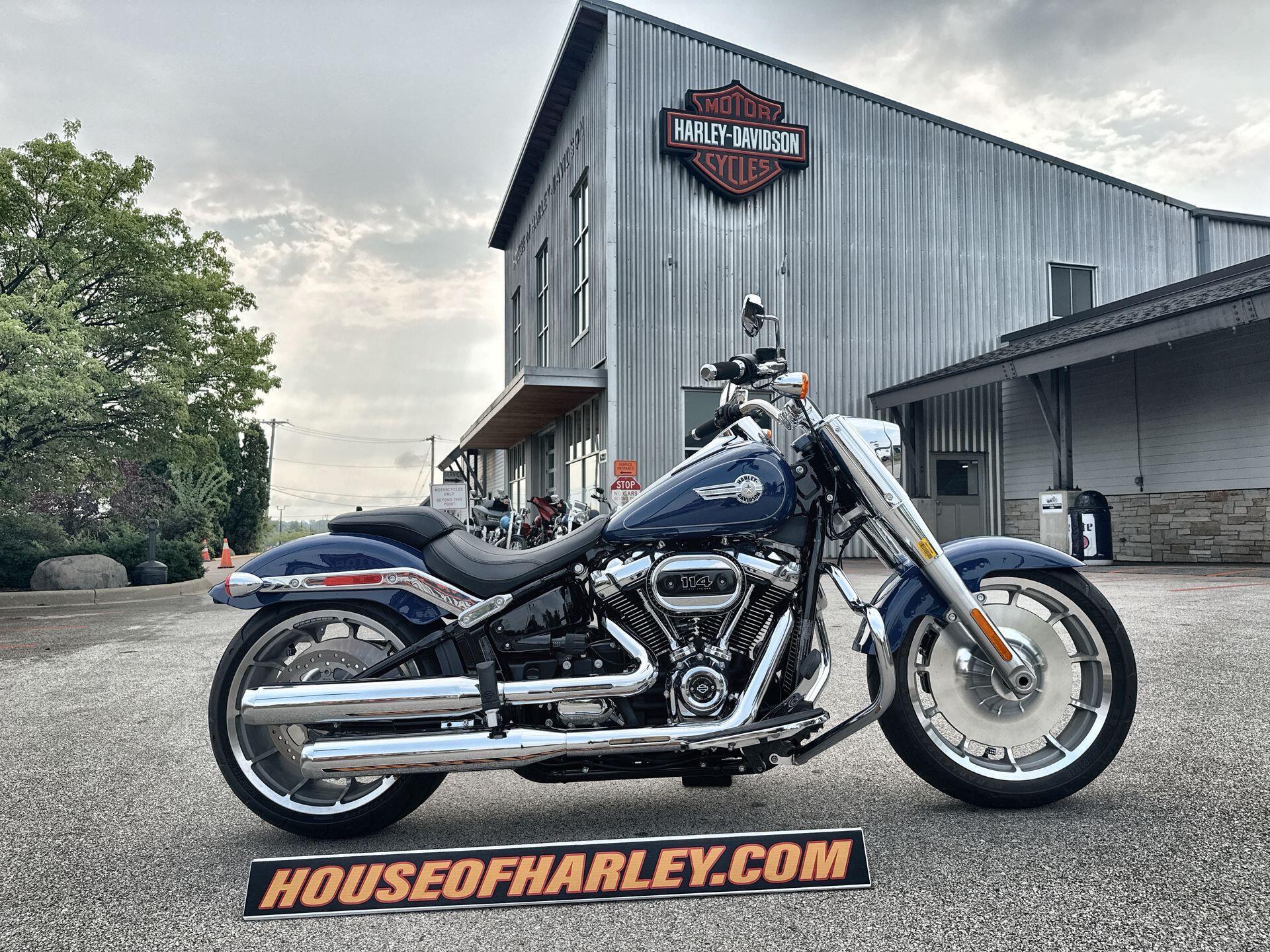 2023 Harley-Davidson Fat Boy 114 114 in Milwaukee, WI
