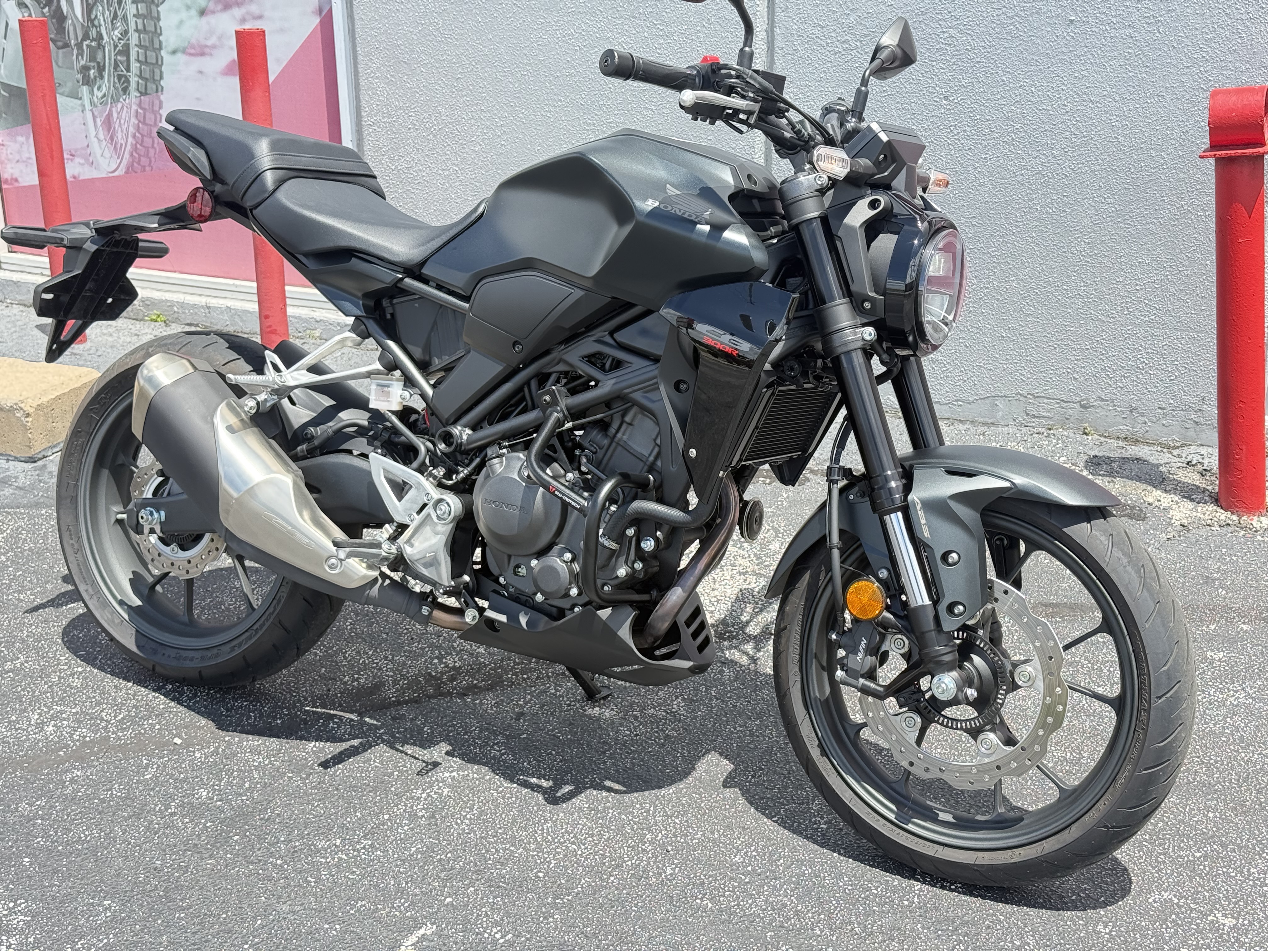 2025 Honda CB300R BASE in Houston, TX