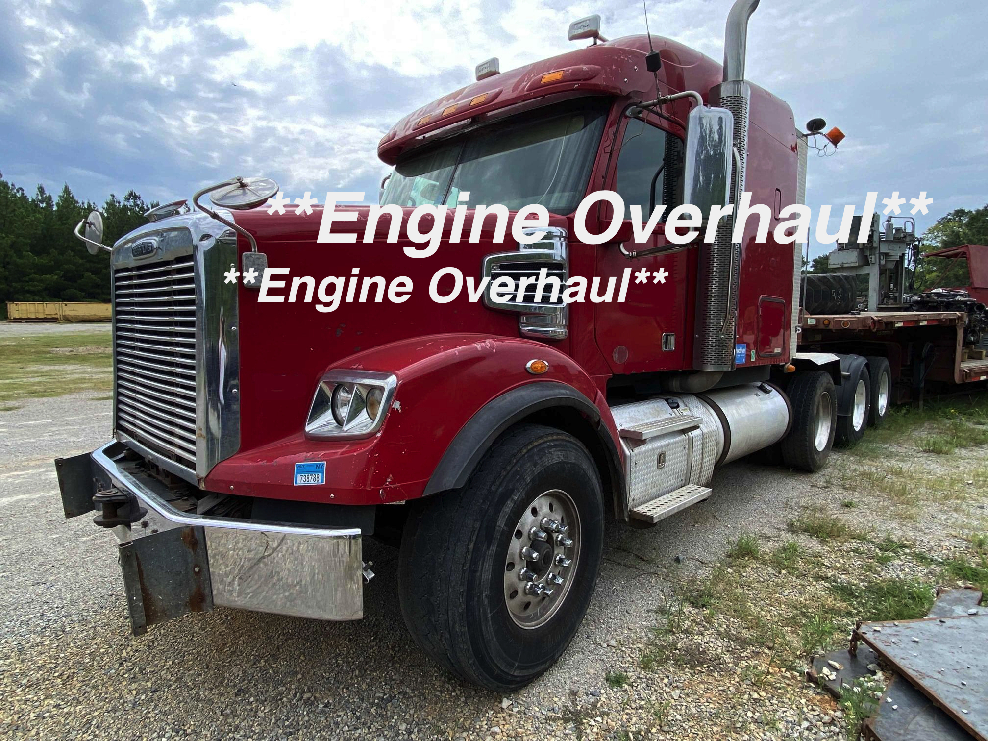 2013 FREIGHTLINER 122 SD in Birmingham, AL