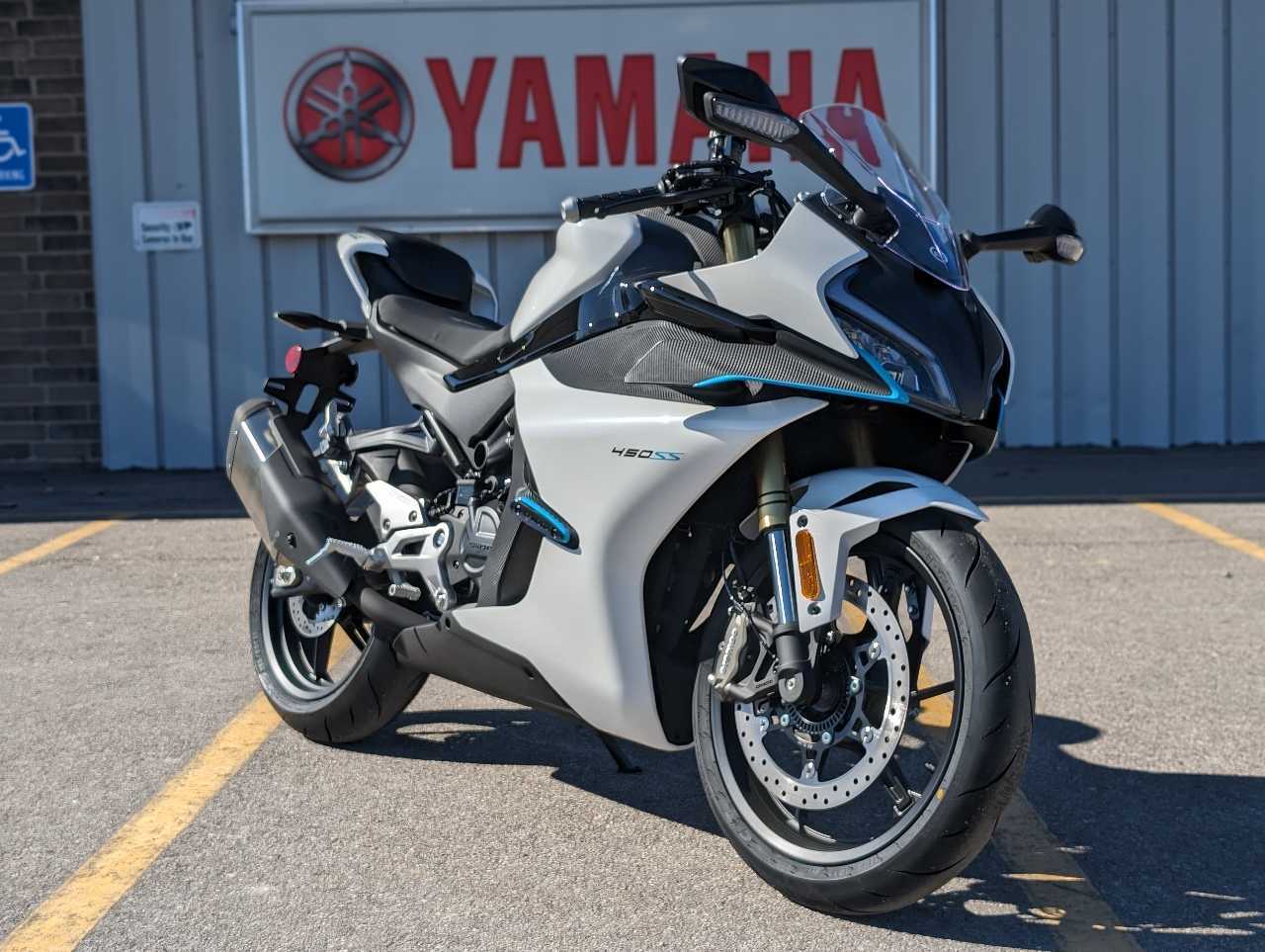 2026 CFMOTO 450 SS SS in Shawnee, KS