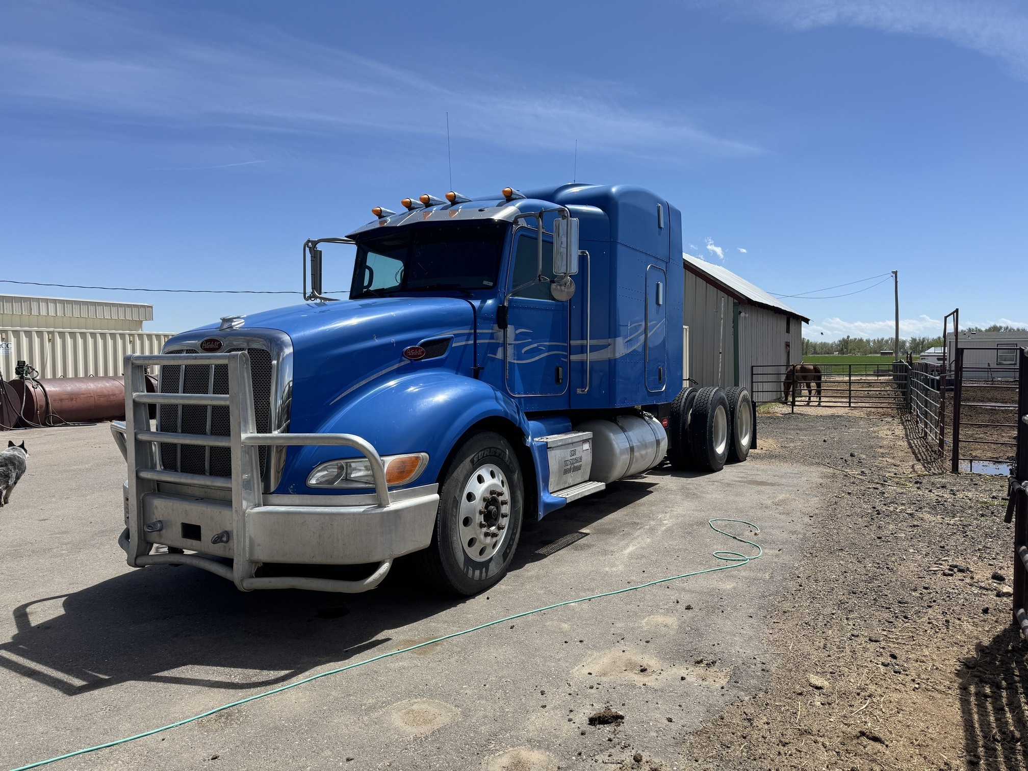 2007 PETERBILT 386 in Ft Lupton, CO