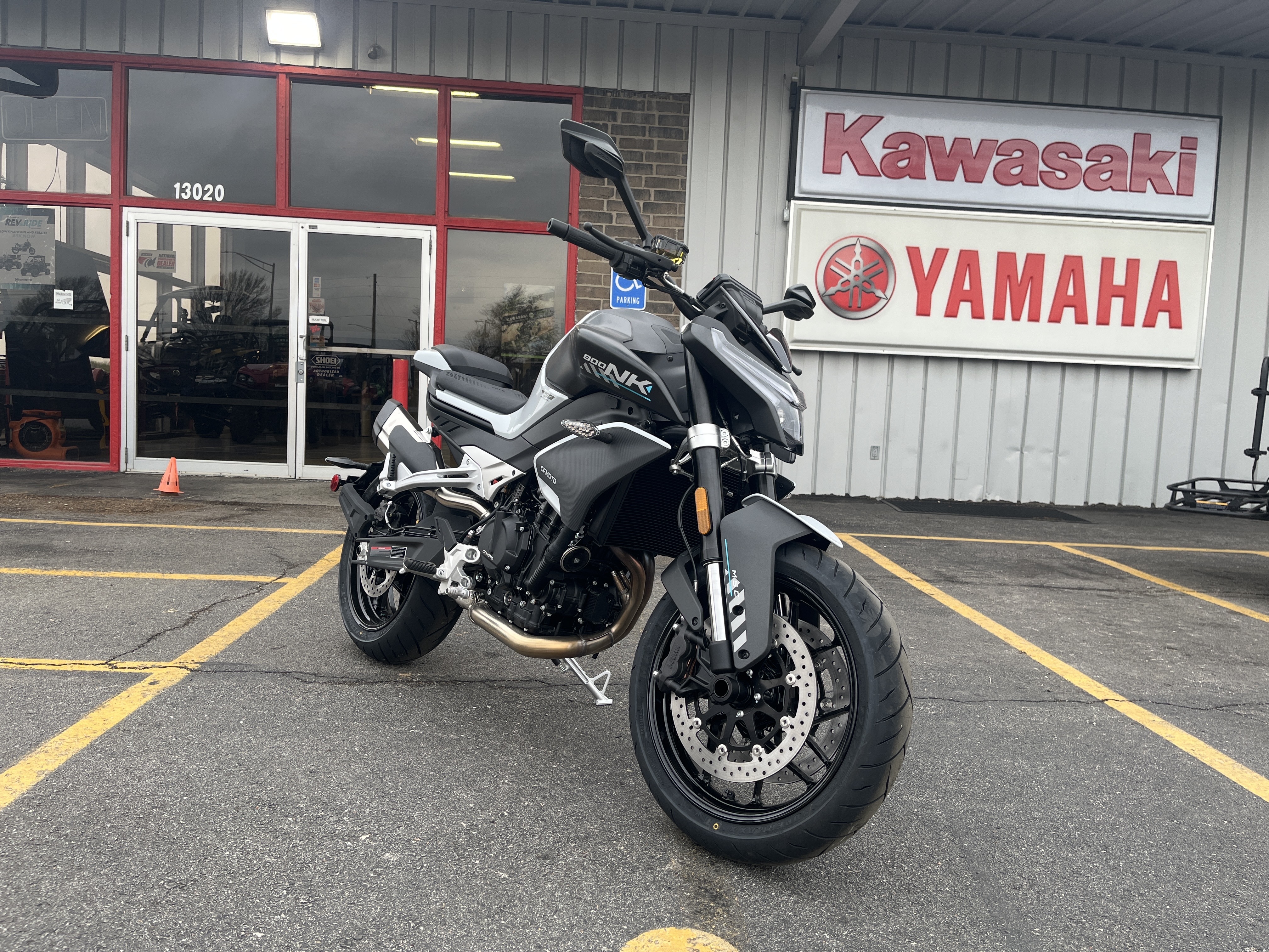 2026 CFMOTO 800 NK NK in Shawnee, KS