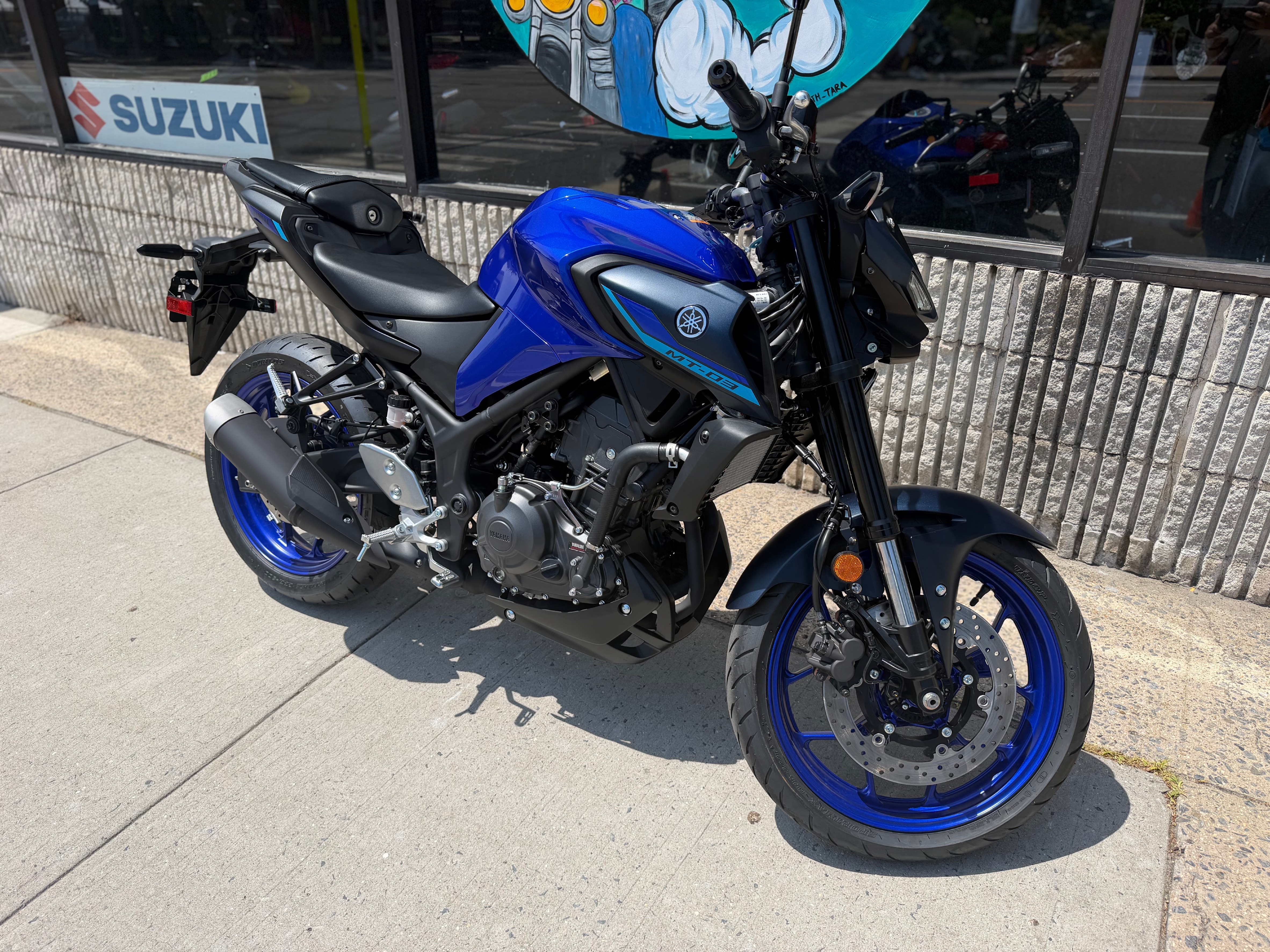 2026 Yamaha MT-03 03 in Mineola, NY