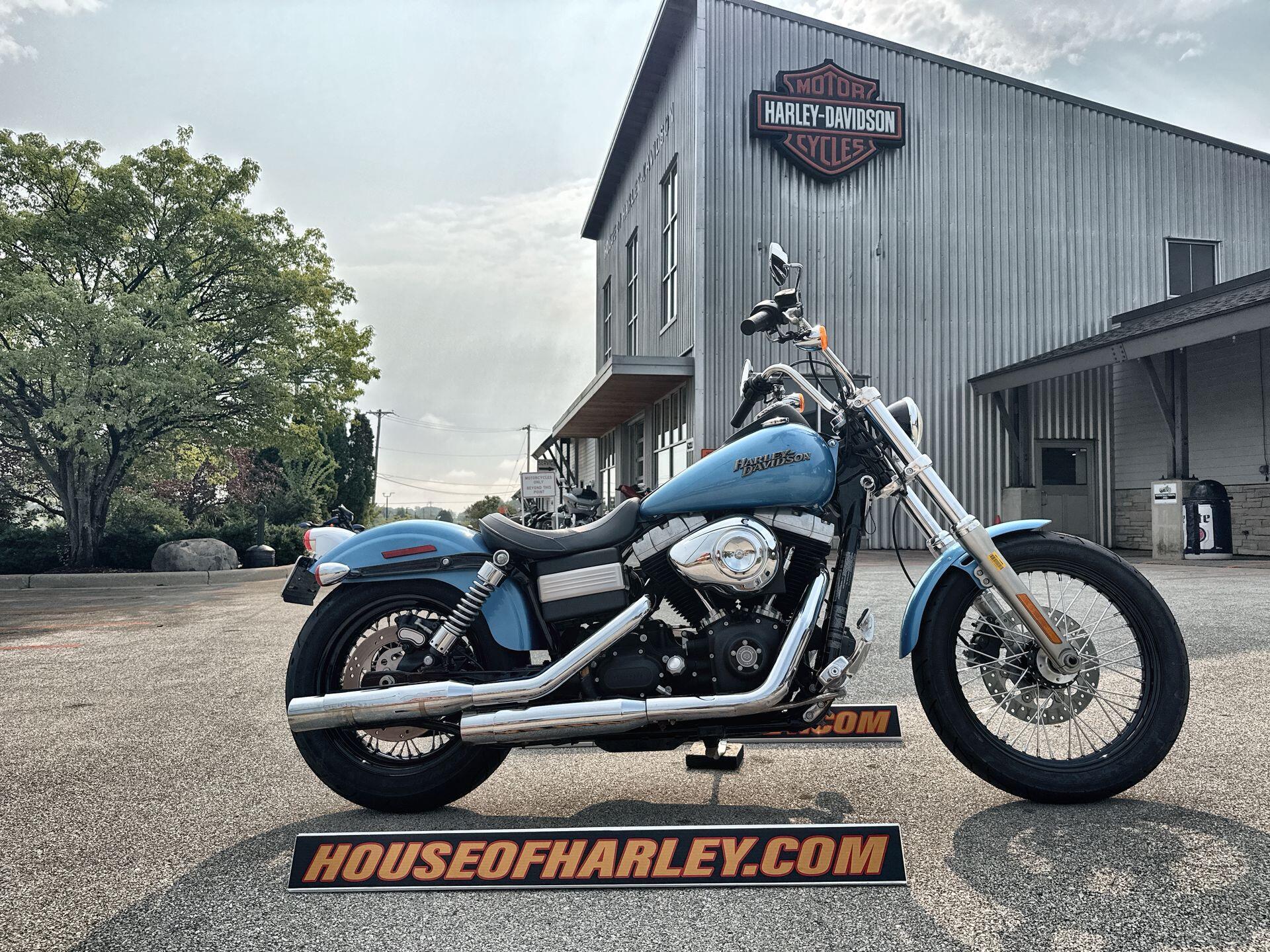 2011 Harley-Davidson Street Bob in Milwaukee, WI