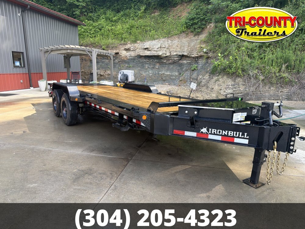 2026 Iron Bull EHB 7X22 (18+4) 22K EQUIPMENT W/RAMPAGE RAMPS in Beaver, WV