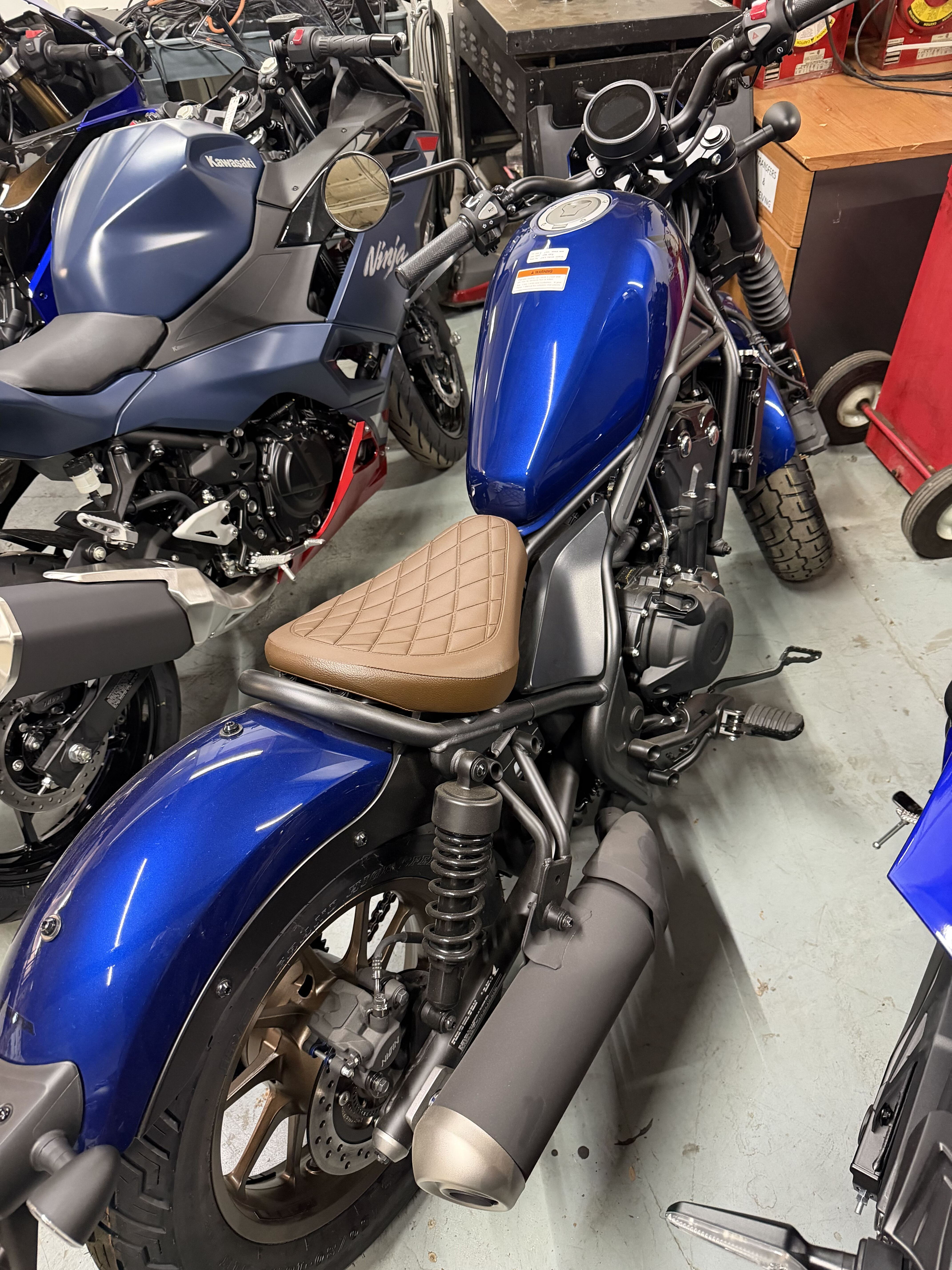 2026 Honda REBEL 500 SE ABS 500 ABS SE in Shawnee, KS