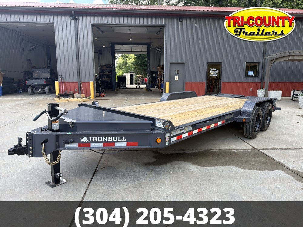 2026 Iron Bull EWB 7X20 (17+3) 16K EQUIPMENT W/RAMPAGE RAMPS in Beaver, WV