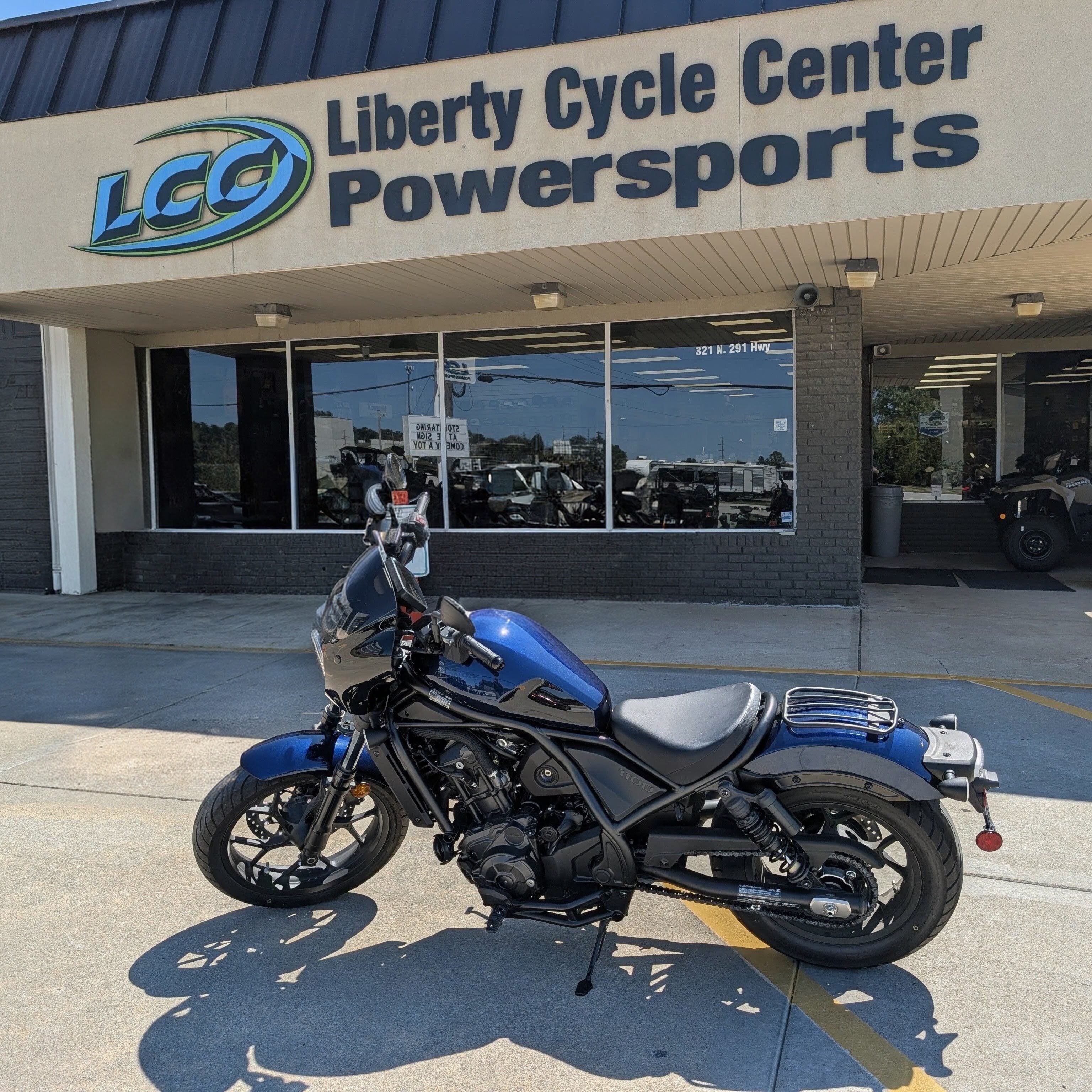2025 Honda Rebel® 1100 DCT 1100 DCT in Liberty, MO