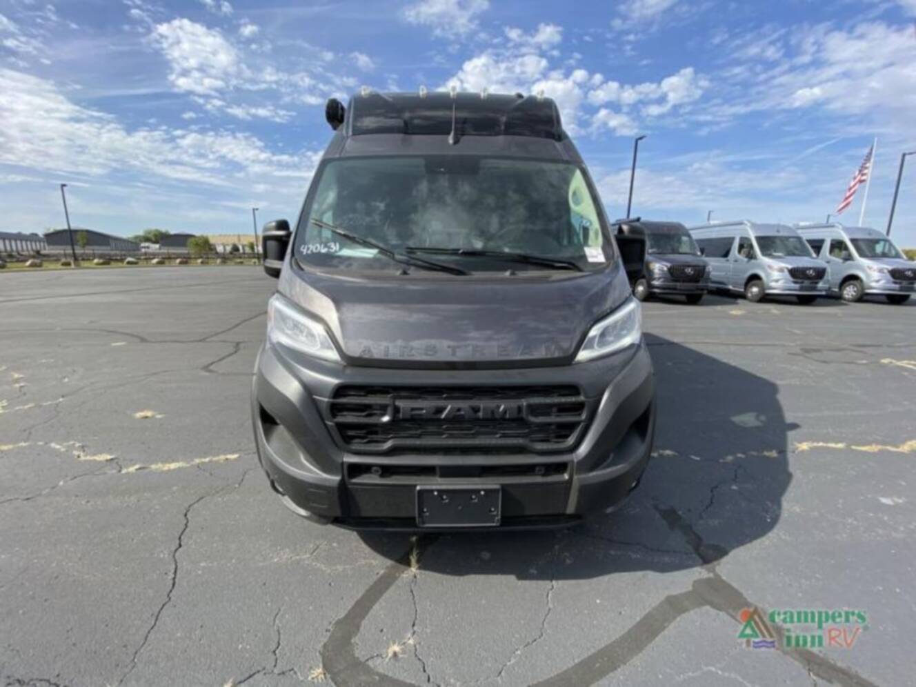 A photo of this 2026 Airstream Rangeline RGN