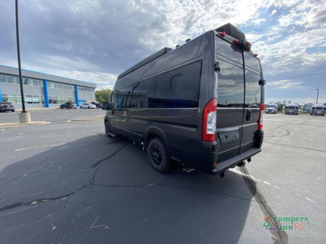 A photo of this 2026 Airstream Rangeline RGN