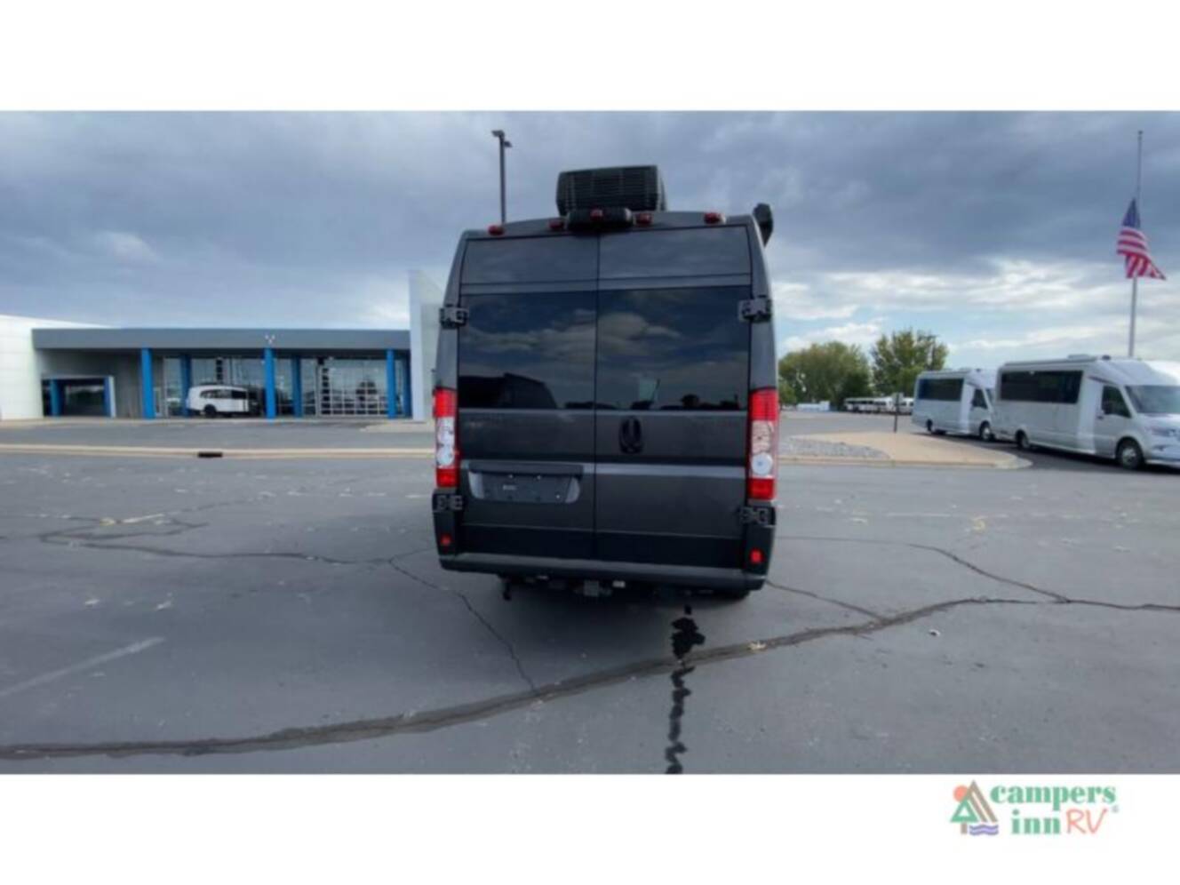 A photo of this 2026 Airstream Rangeline RGN
