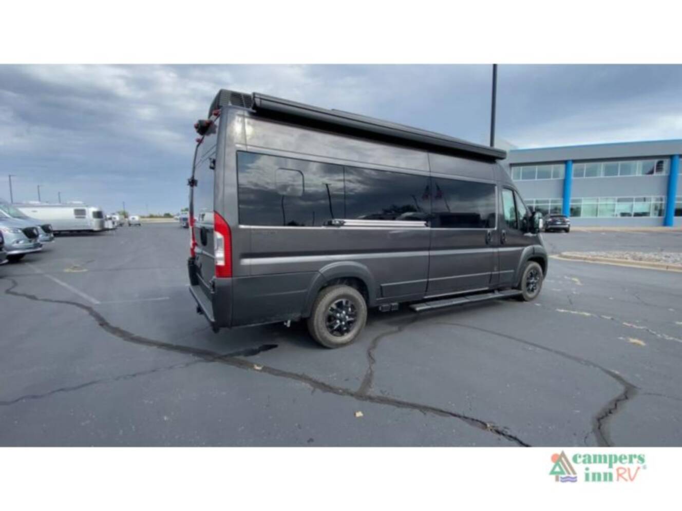 A photo of this 2026 Airstream Rangeline RGN