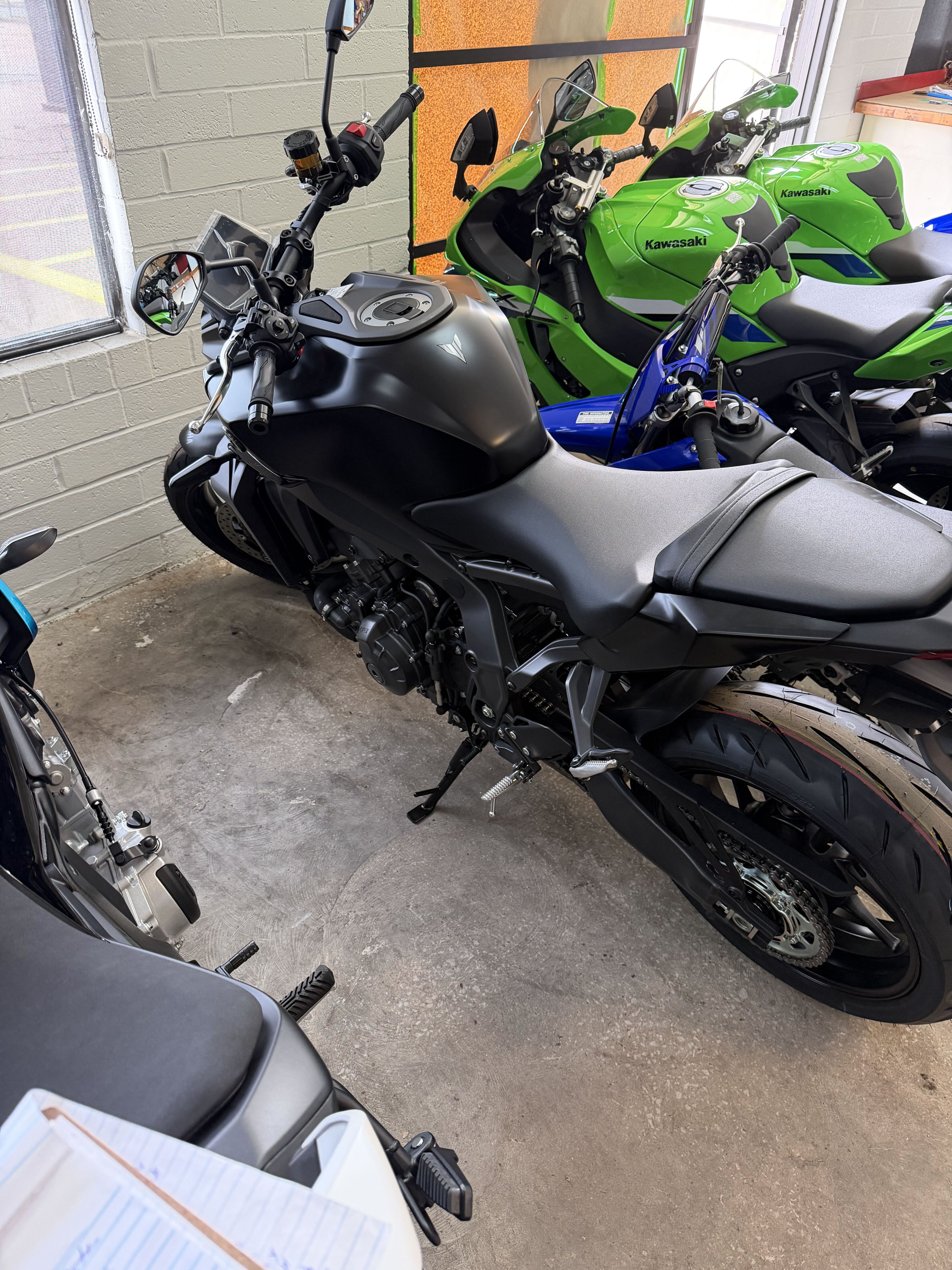 2026 Yamaha MT 09 MATTE RAVEN BLACK 09 in Shawnee, KS