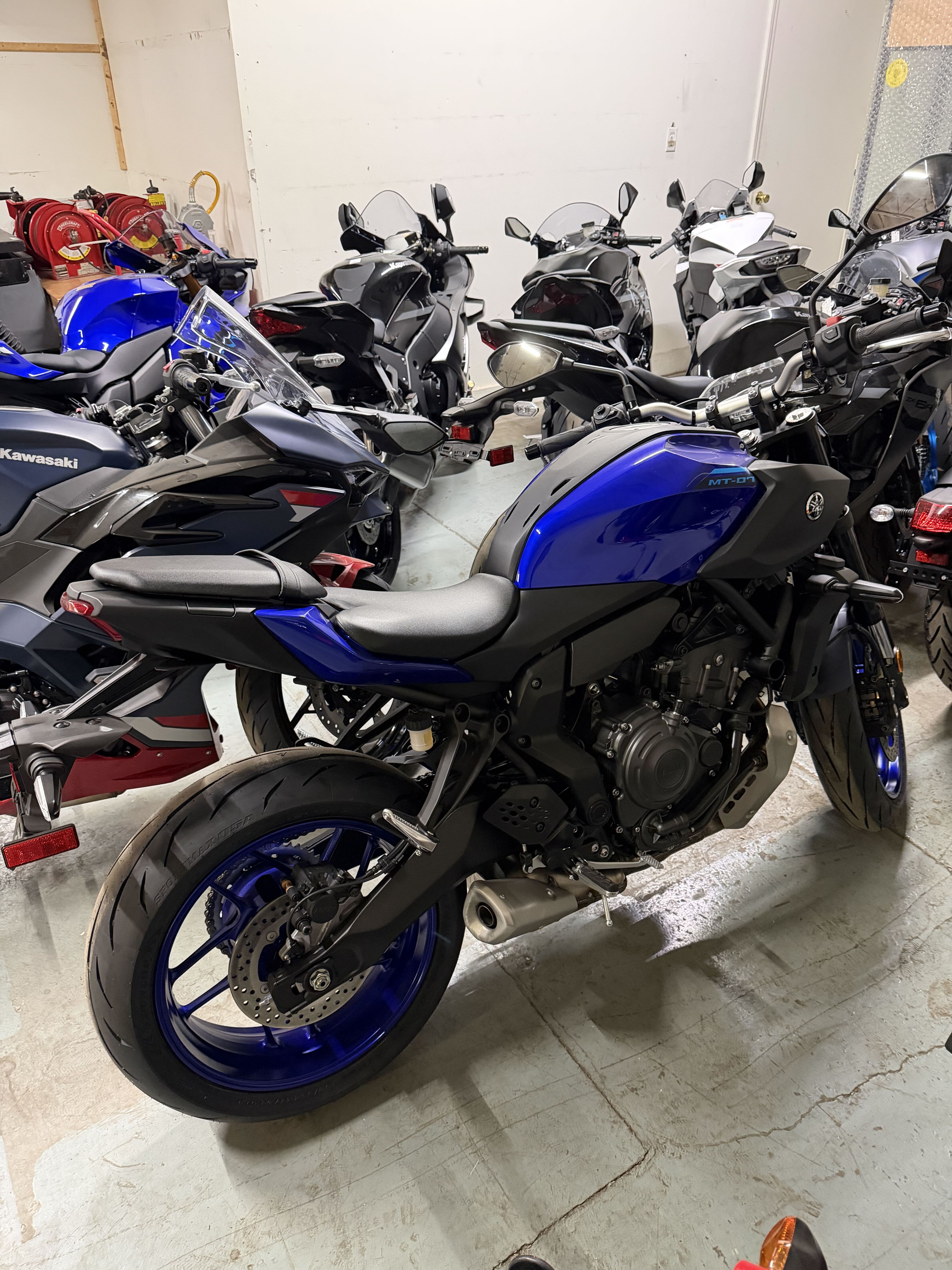 2026 Yamaha MT 07 07 in Shawnee, KS