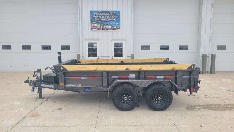 2025 Diamond C Trailers MDT206 12ft Dump Trailer in Cresco, IA