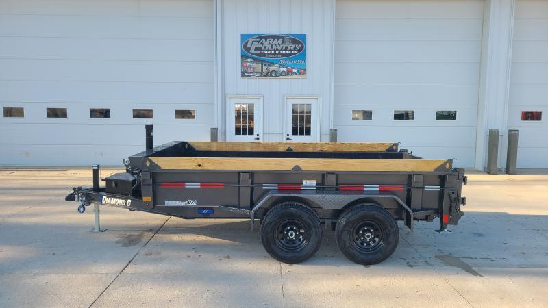 2025 Diamond C Trailers MDT206 12ft Dump Trailer in Cresco, IA