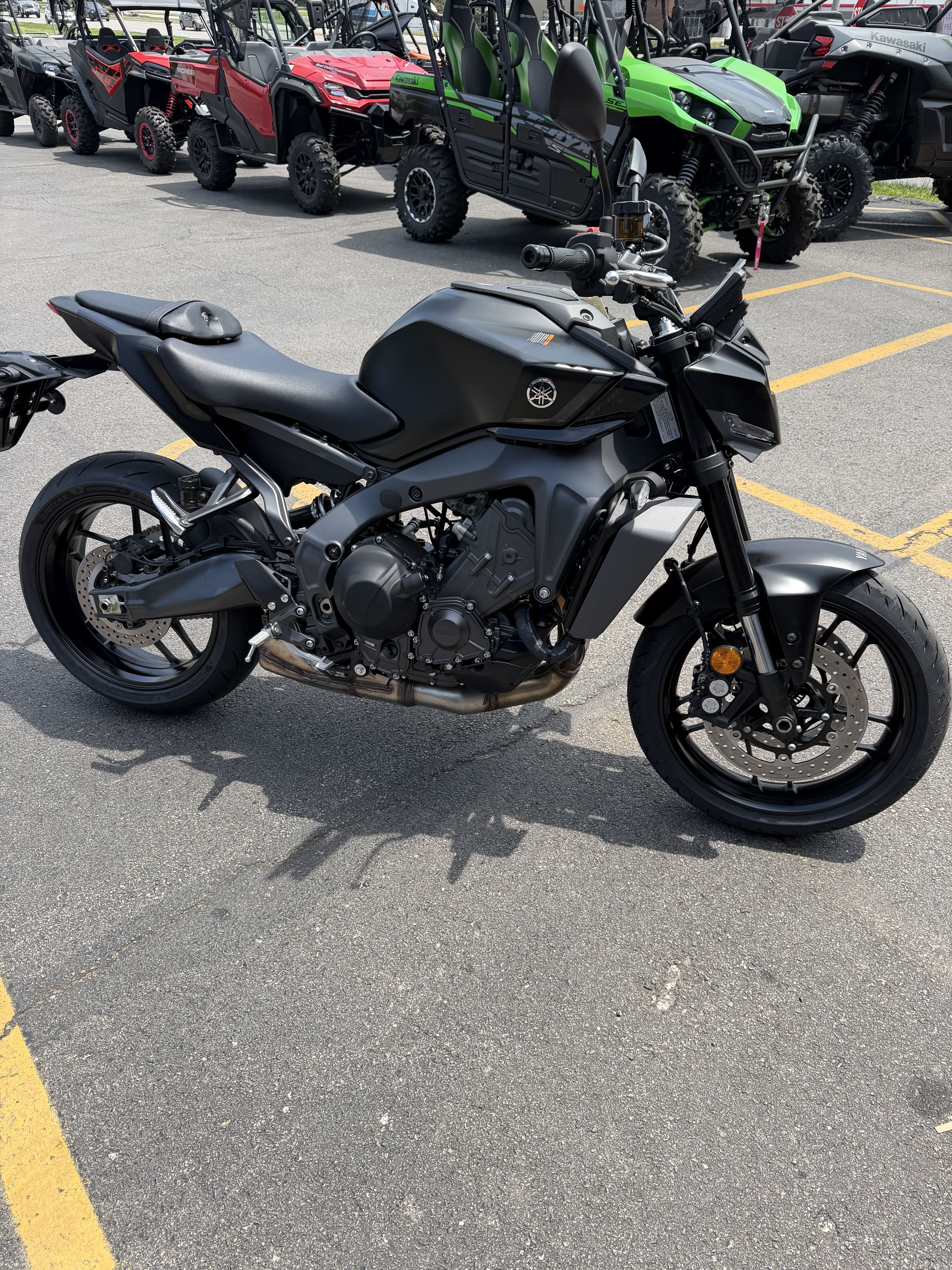 2026 Yamaha MT 09 MATTE RAVEN BLACK 09 in Shawnee, KS