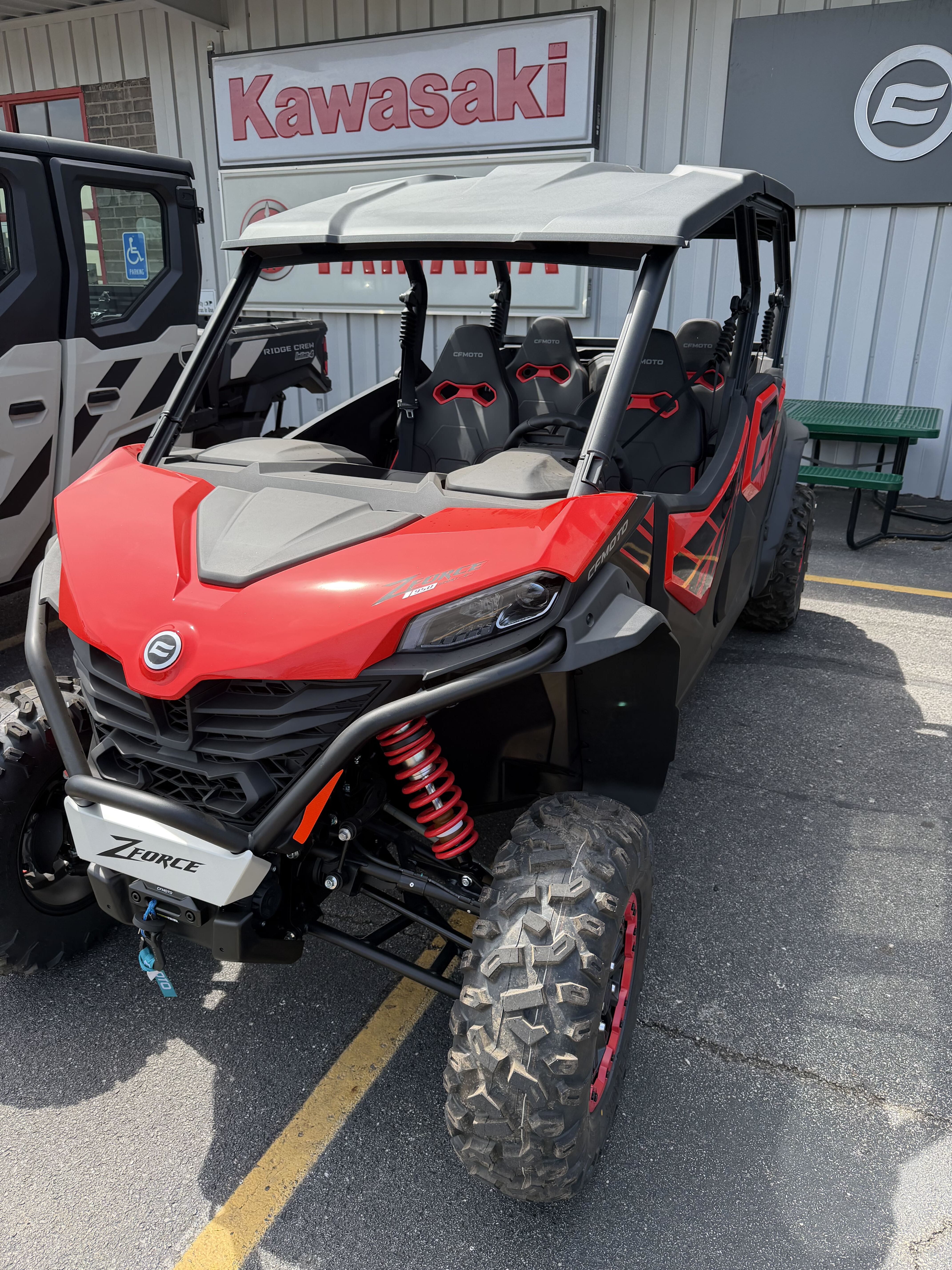 2026 CFMOTO ZFORCE 950 SPORT-4 in shawnee KS
