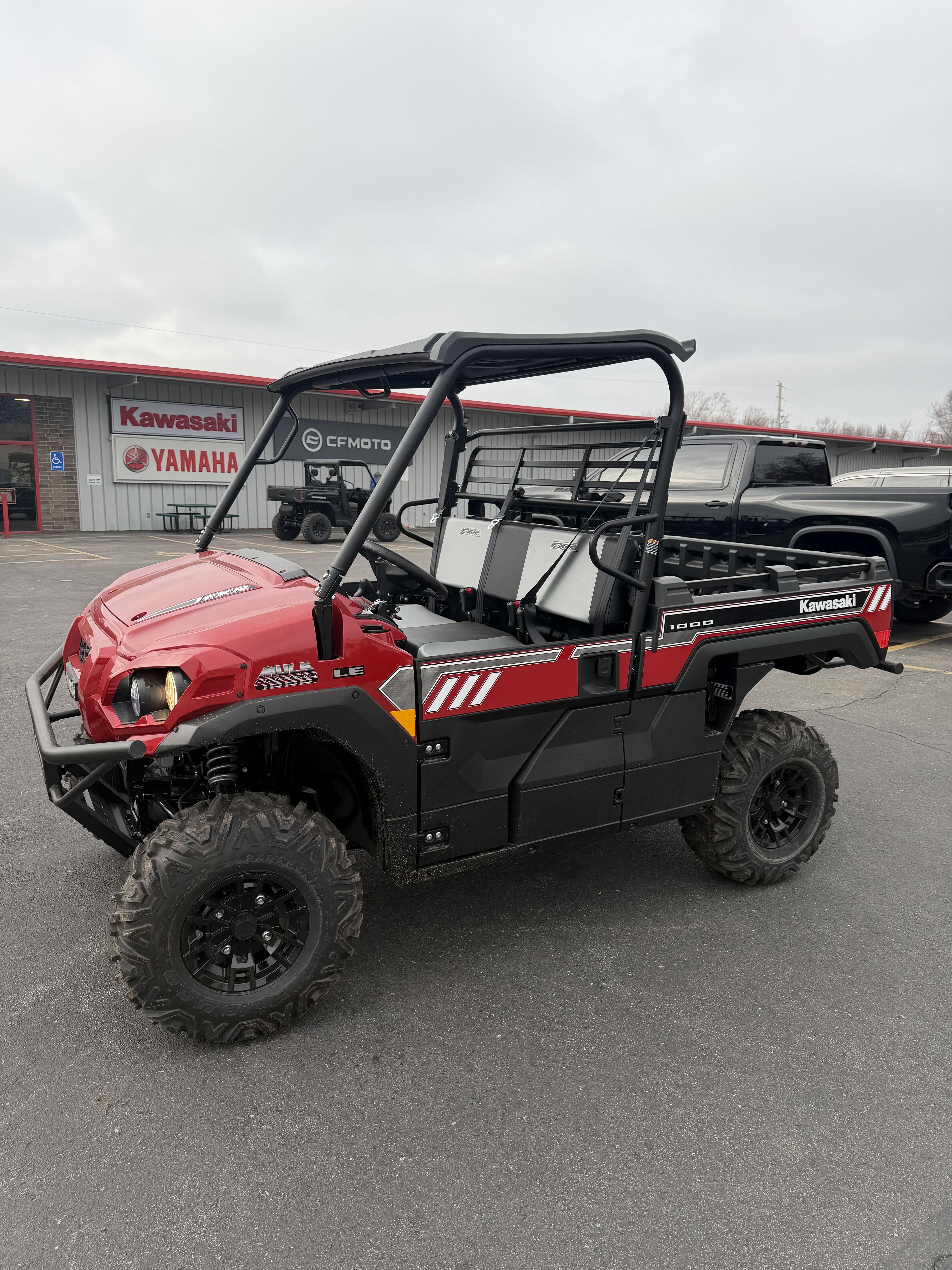 2026 Kawasaki MULE PRO FXR 1000 BASE in shawnee KS