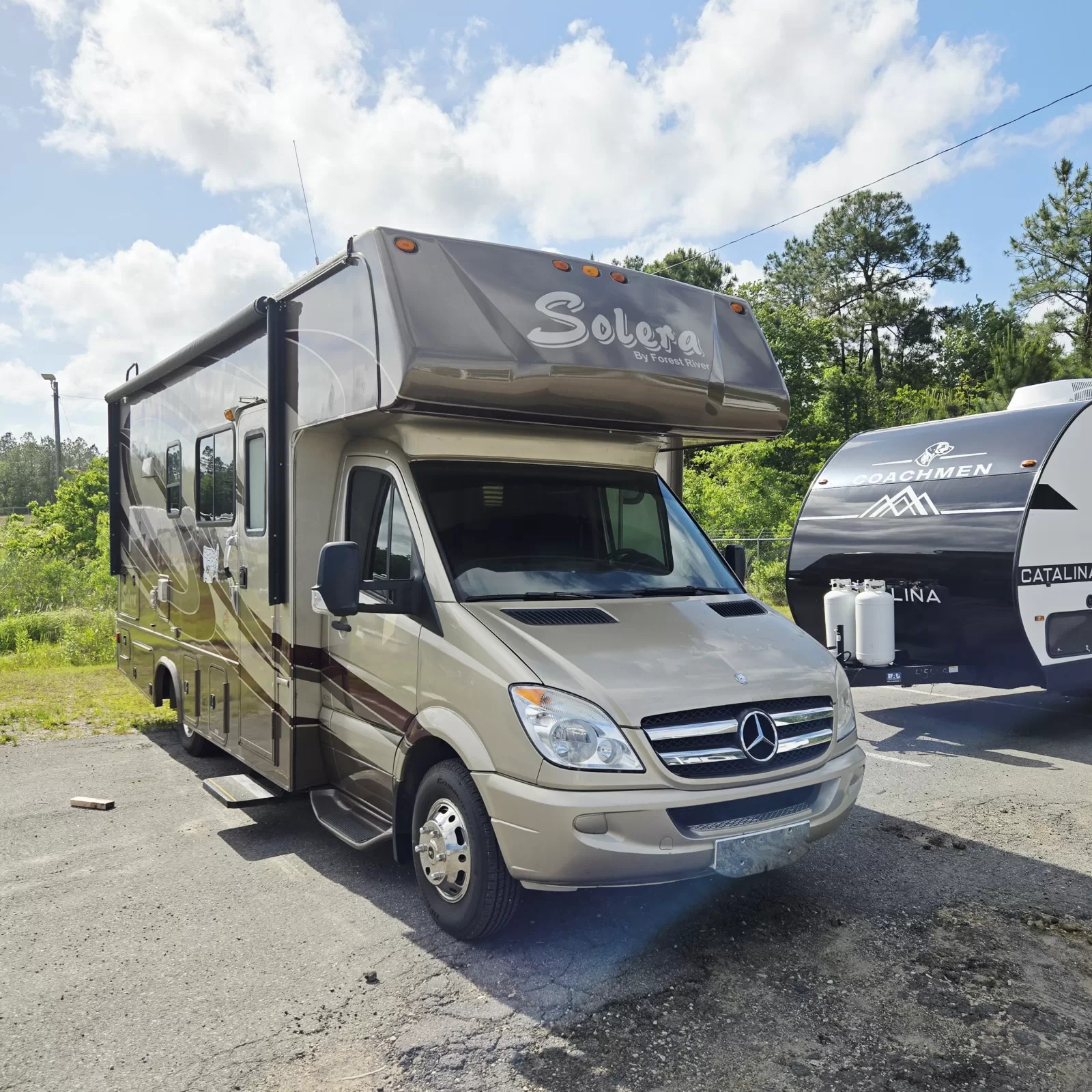2015 Forest River Rv Solera 24M in gulfport MS