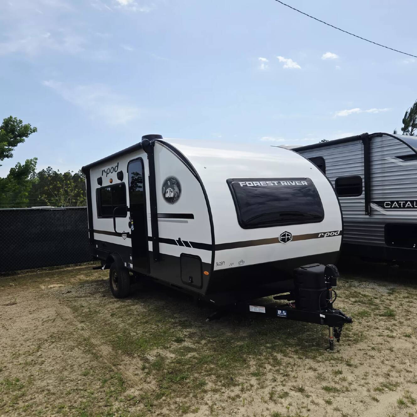 A photo of this 2026 Forest River Rv R-Pod RP192