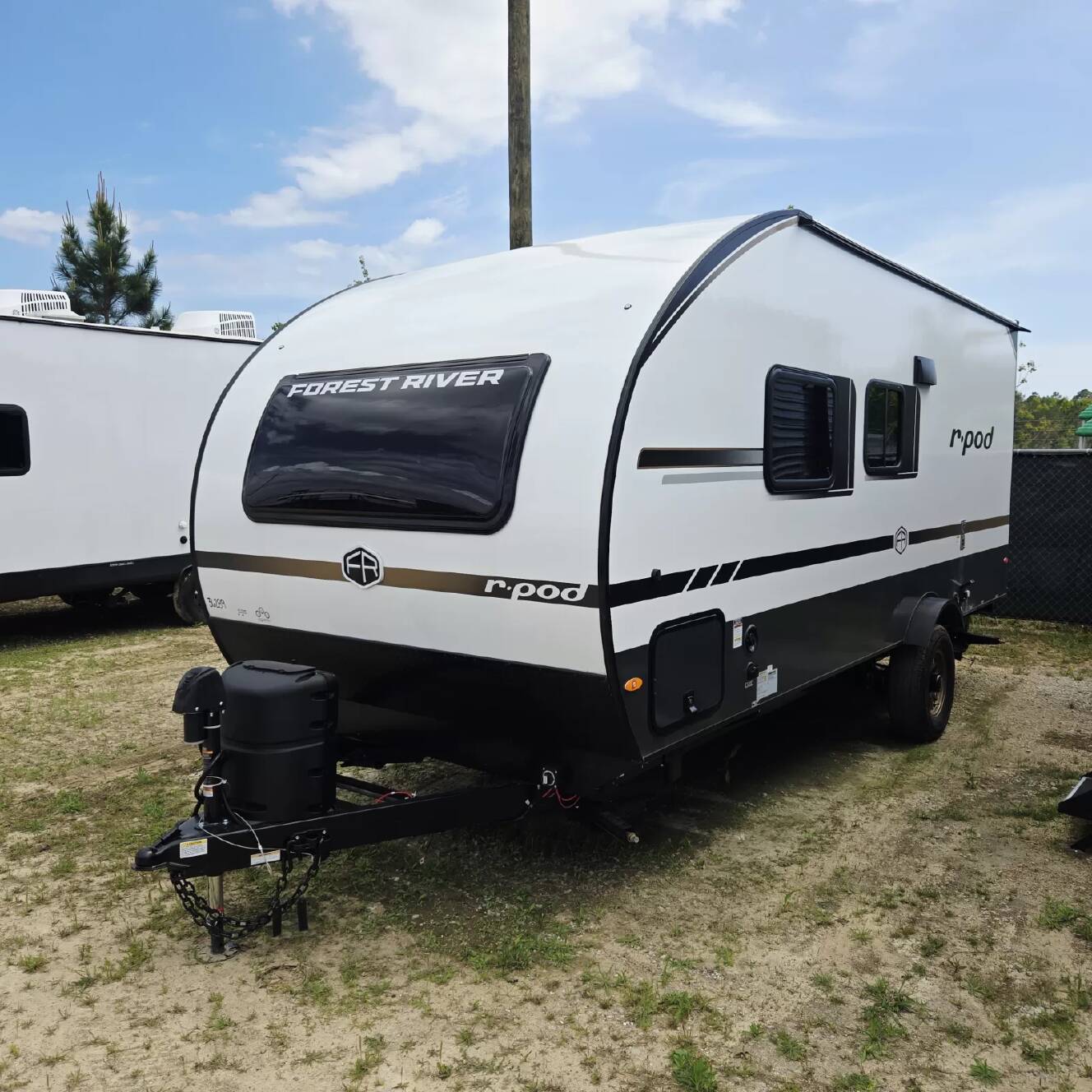 A photo of this 2026 Forest River Rv R-Pod RP192